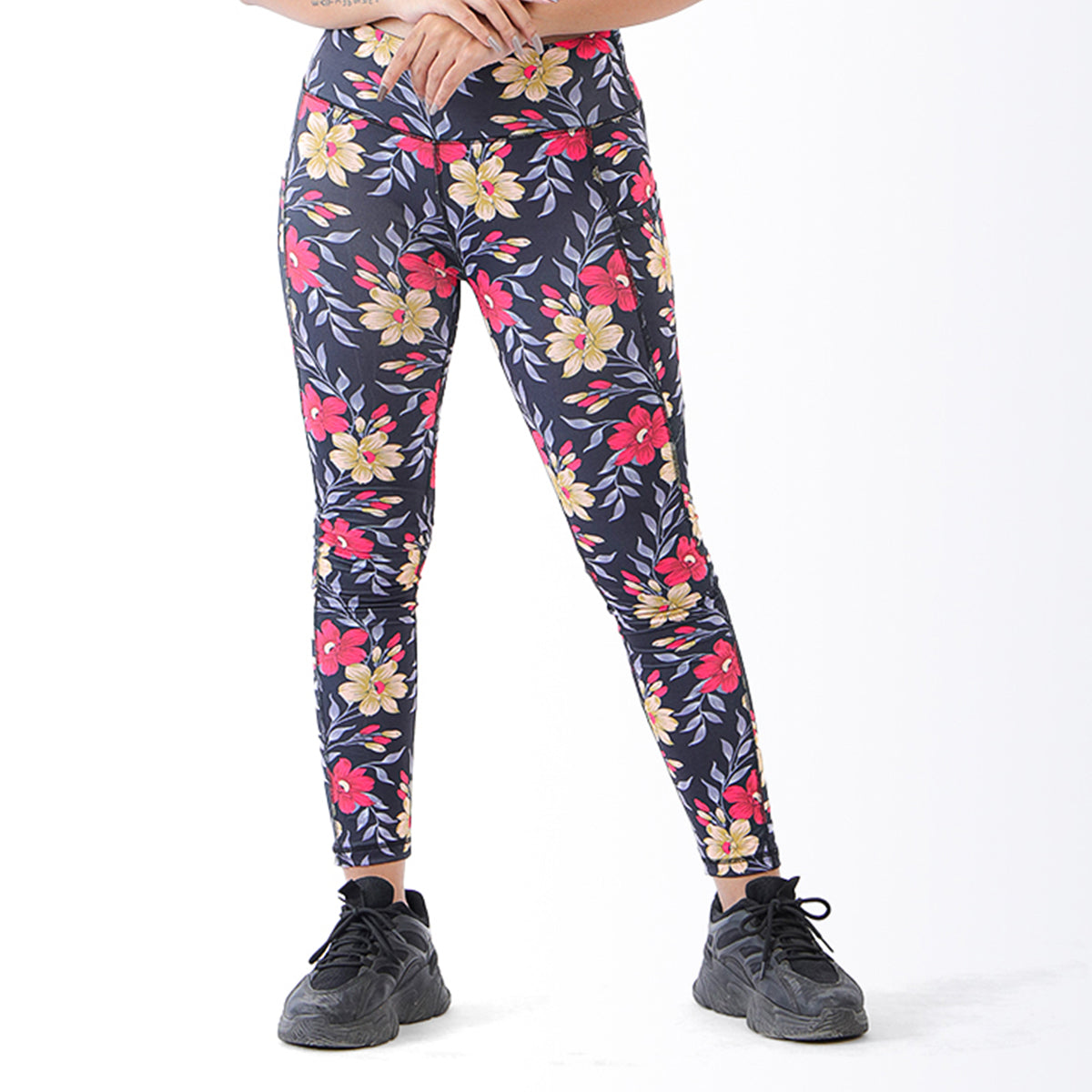 Enhance Sports Floral Legging