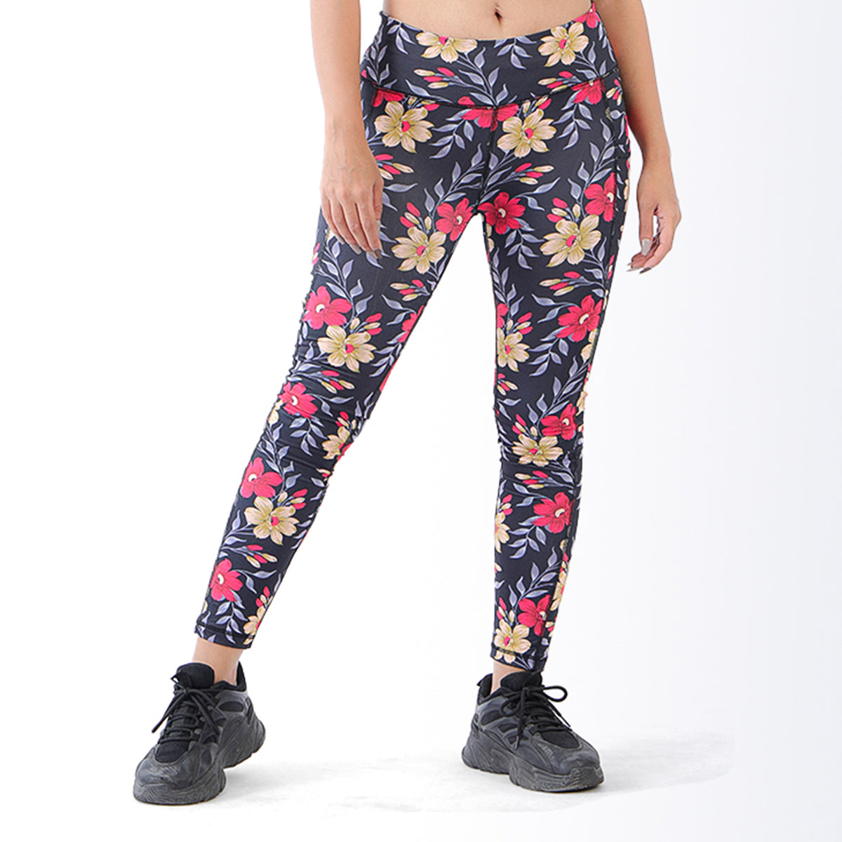 Enhance Sports Floral Legging