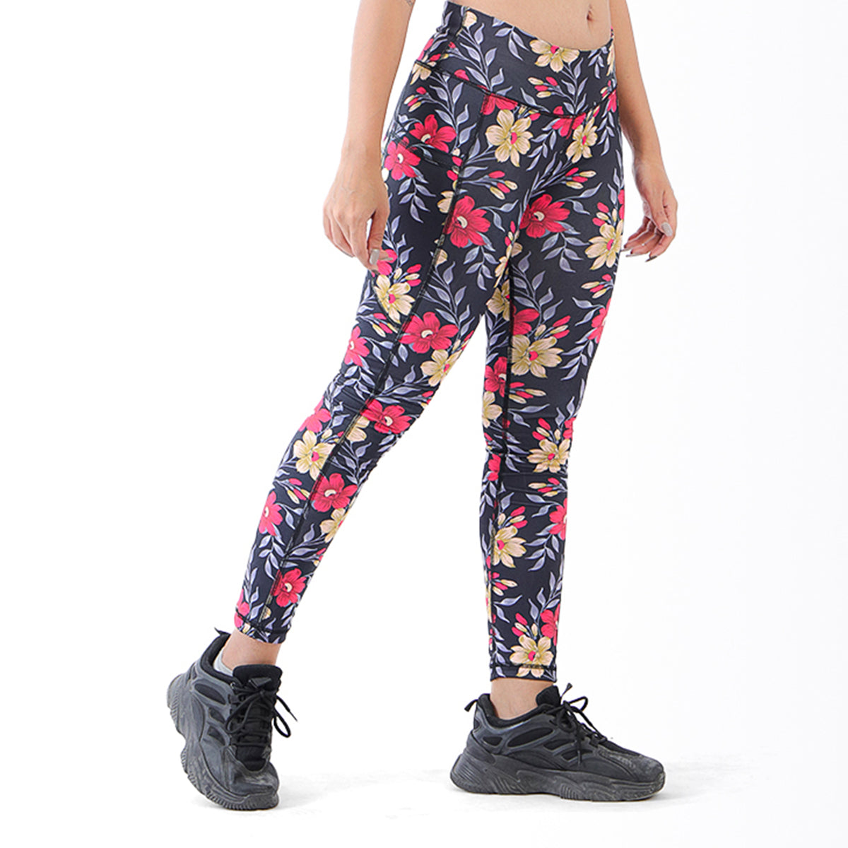 Enhance Sports Floral Legging