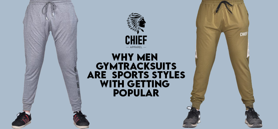 Why Men Gym Tracksuits Are Getting Popular