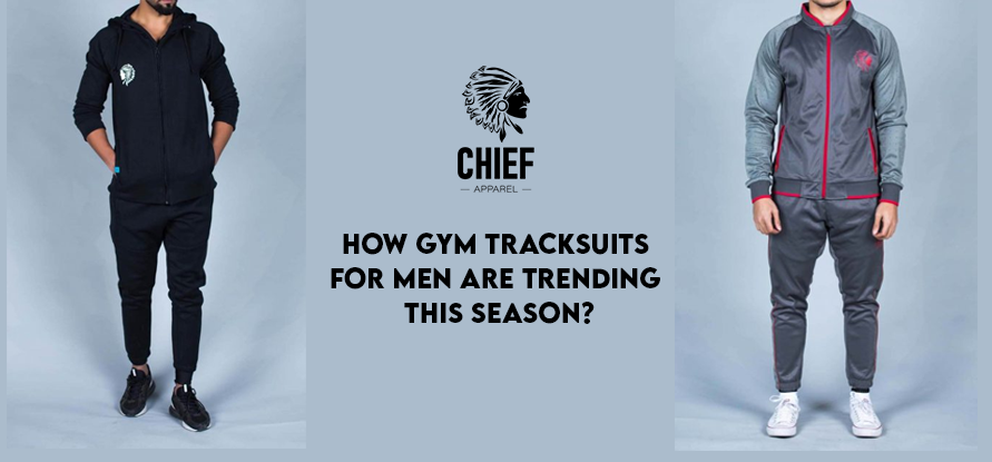 How Gym Tracksuits for Men are Trending This Season?