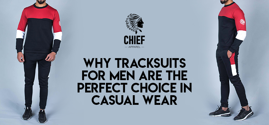 Why Tracksuits for Men Are the Perfect Choice in Casual Wear