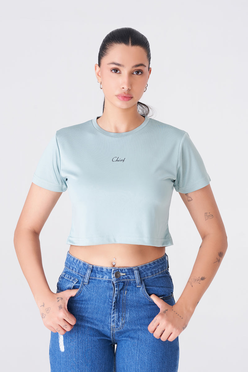 Light Green Crop Top – Perfect for Everyday Casual Looks