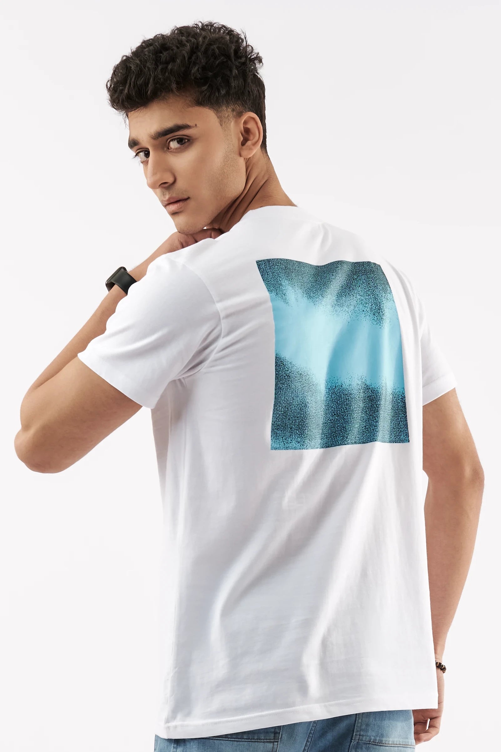 Men's Graphic Art T-Shirt White