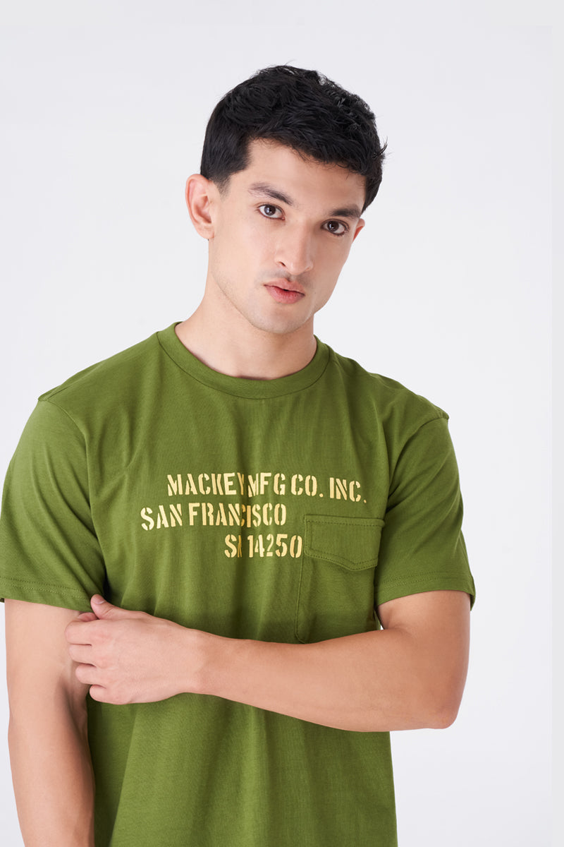 Men s Olive Green Oversized Tee For Everyday Wear Men s Olive Green Oversized Tee For Everyday Wear