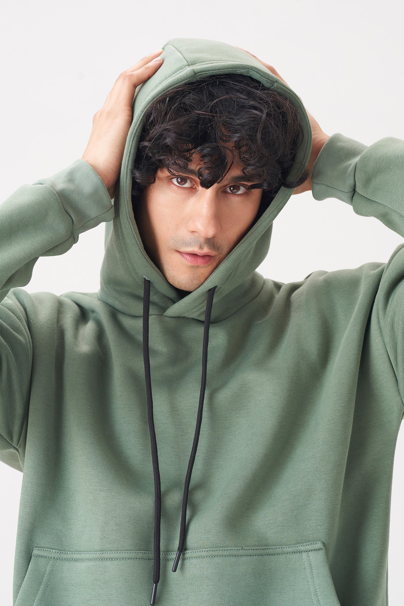 Versatile Green Hoodie for Everyday Wear