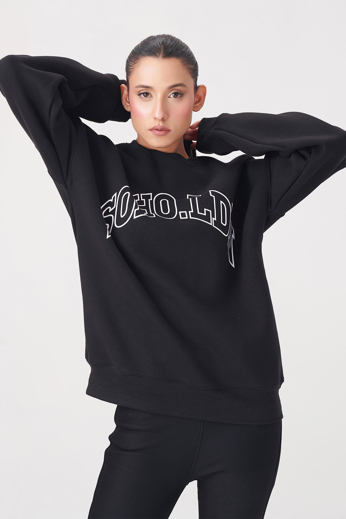 SOHO.LDN Oversized Sweatshirt for Women