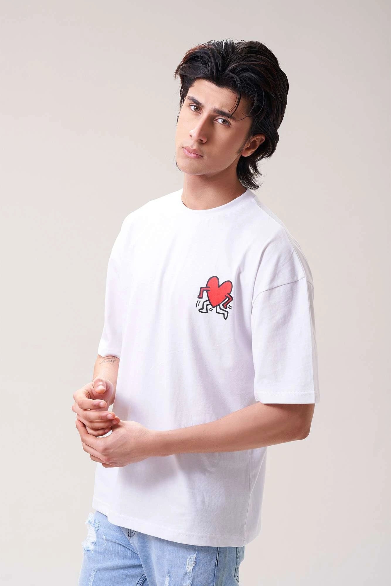 Keith Haring Heart T-Shirt – Classic and Artistic