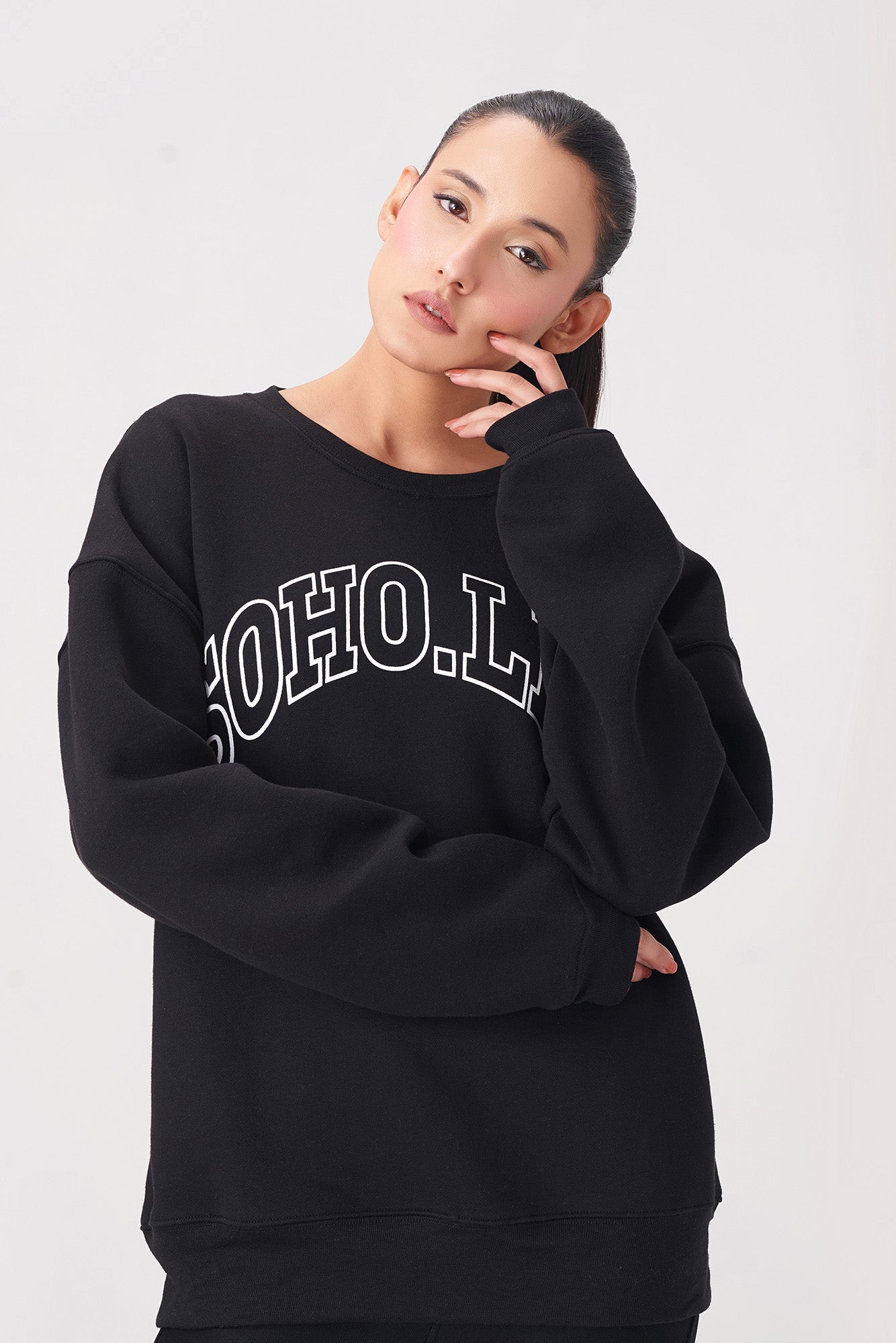 SOHO.LDN Oversized Sweatshirt for Women