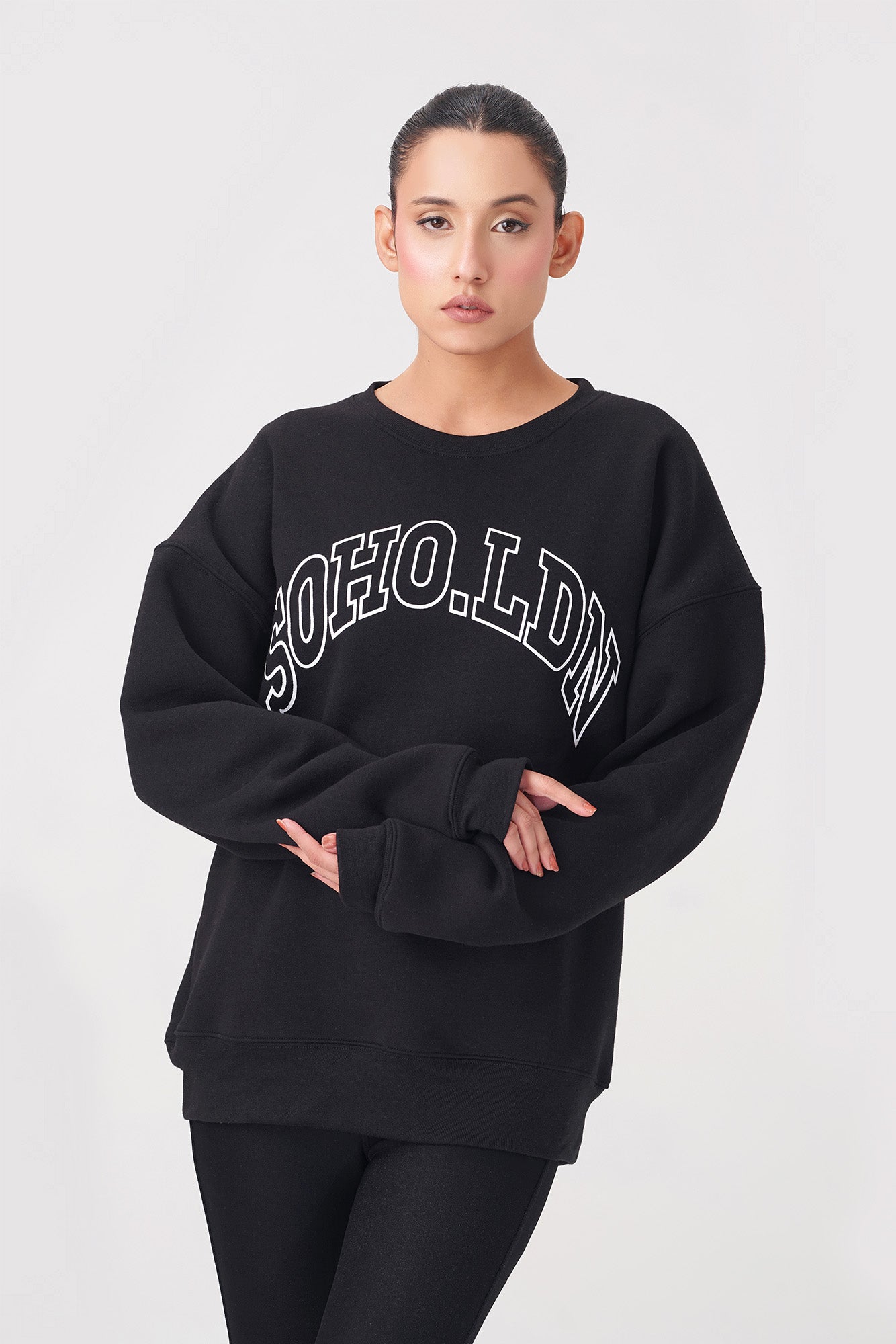 SOHO.LDN Oversized Sweatshirt for Women