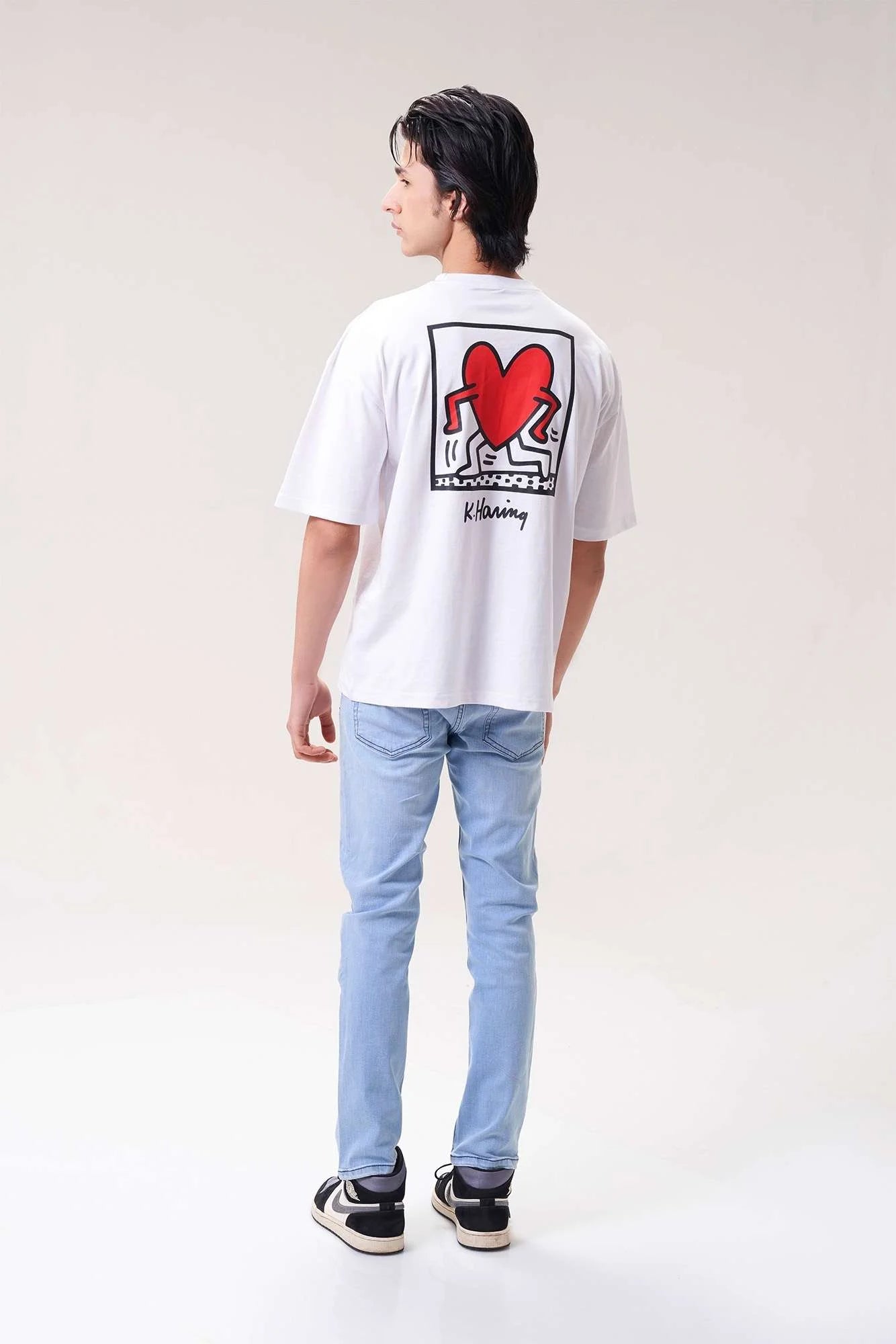 Keith Haring Heart T-Shirt – Classic and Artistic