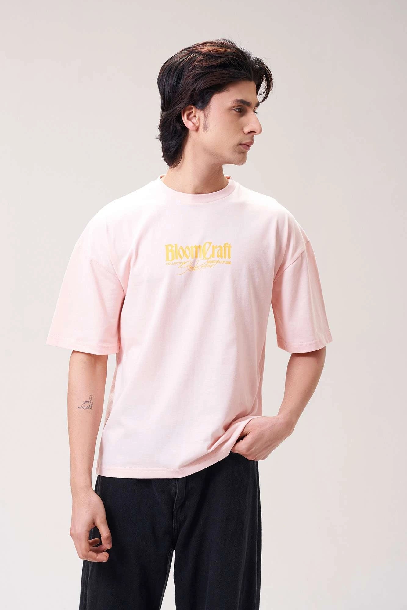 BloomCraft Stay Rooted T-Shirt – Soft and Stylish