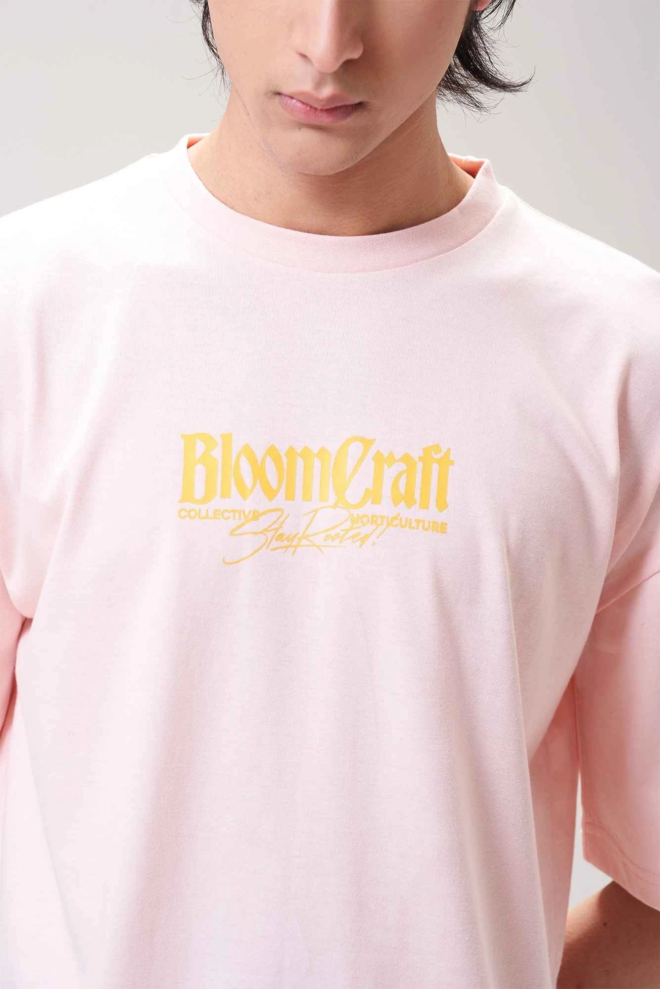 BloomCraft Stay Rooted T-Shirt – Soft and Stylish