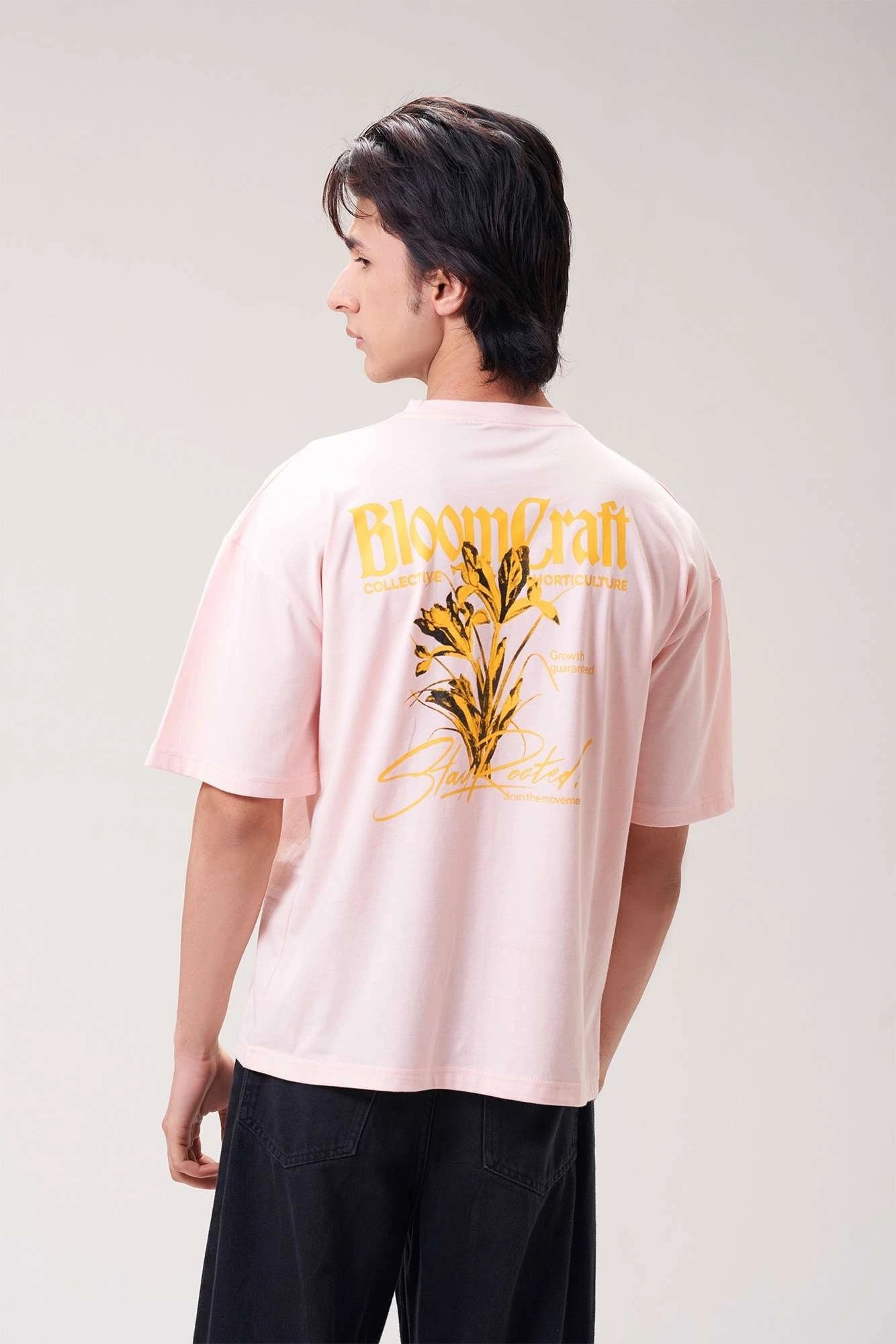 BloomCraft Stay Rooted T-Shirt – Soft and Stylish