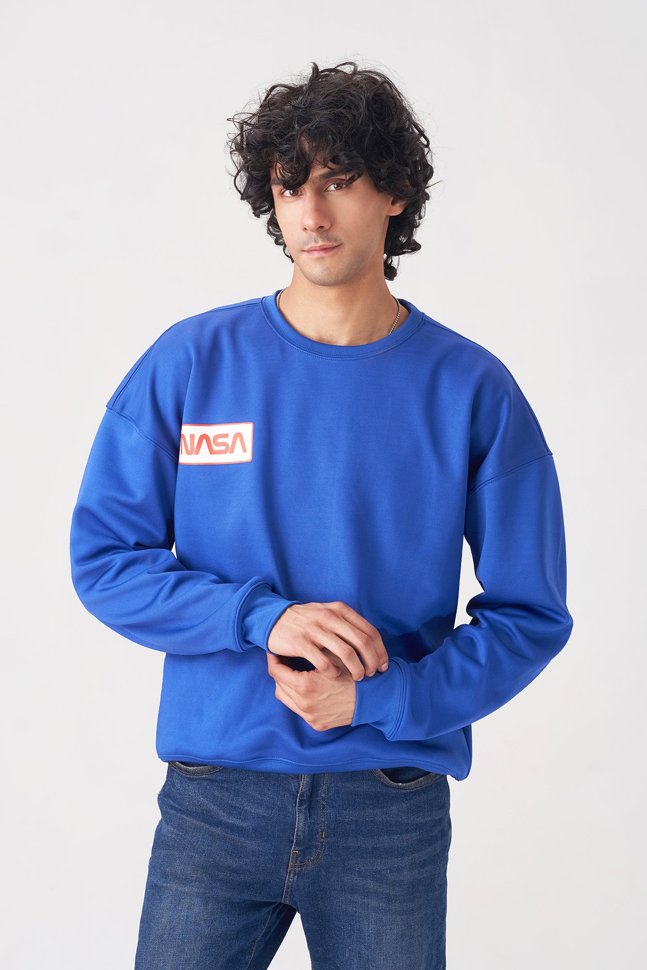 Bold NASA Sweatshirt for Everyday Style