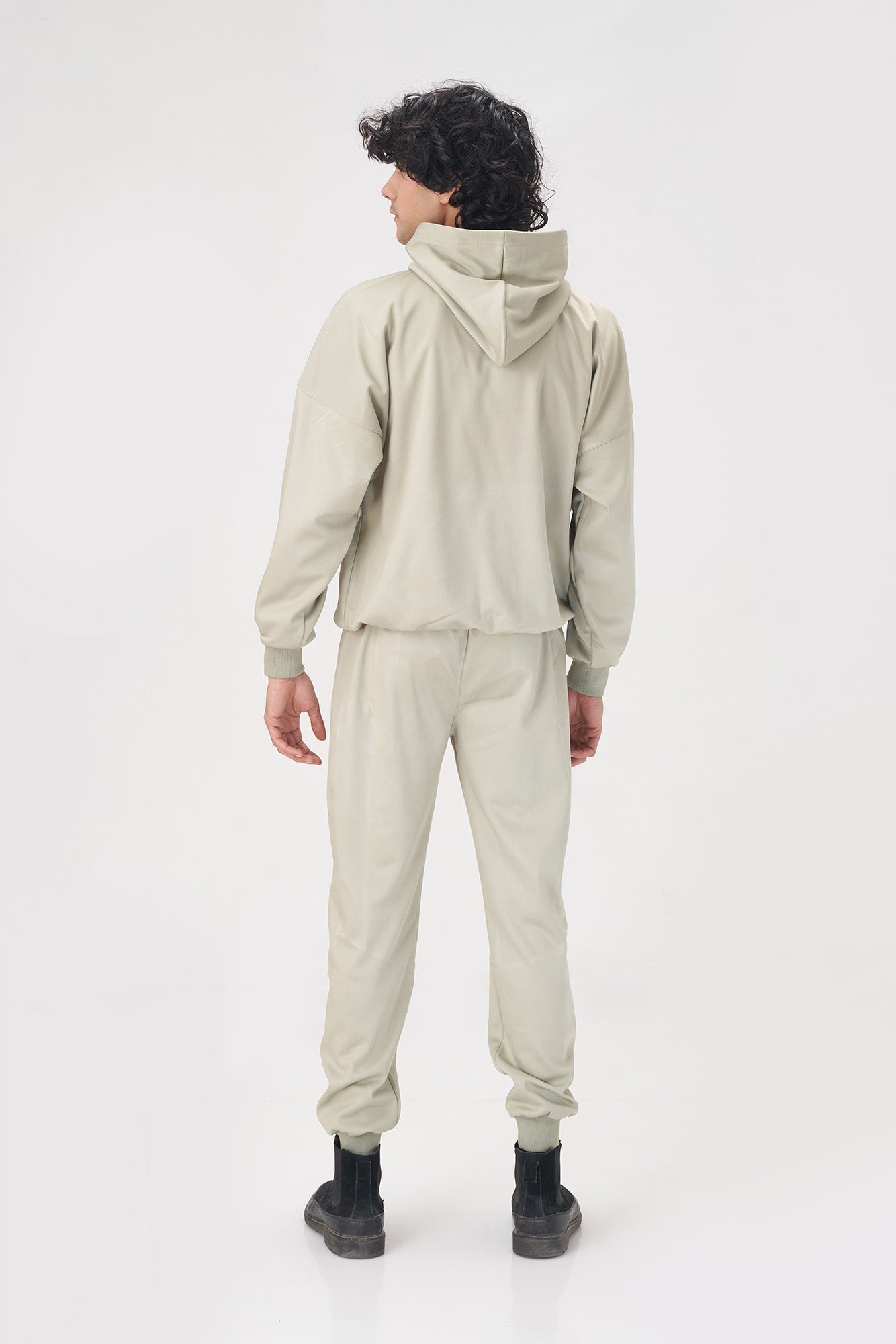 Unisex Sage Green Hoodie Tracksuit