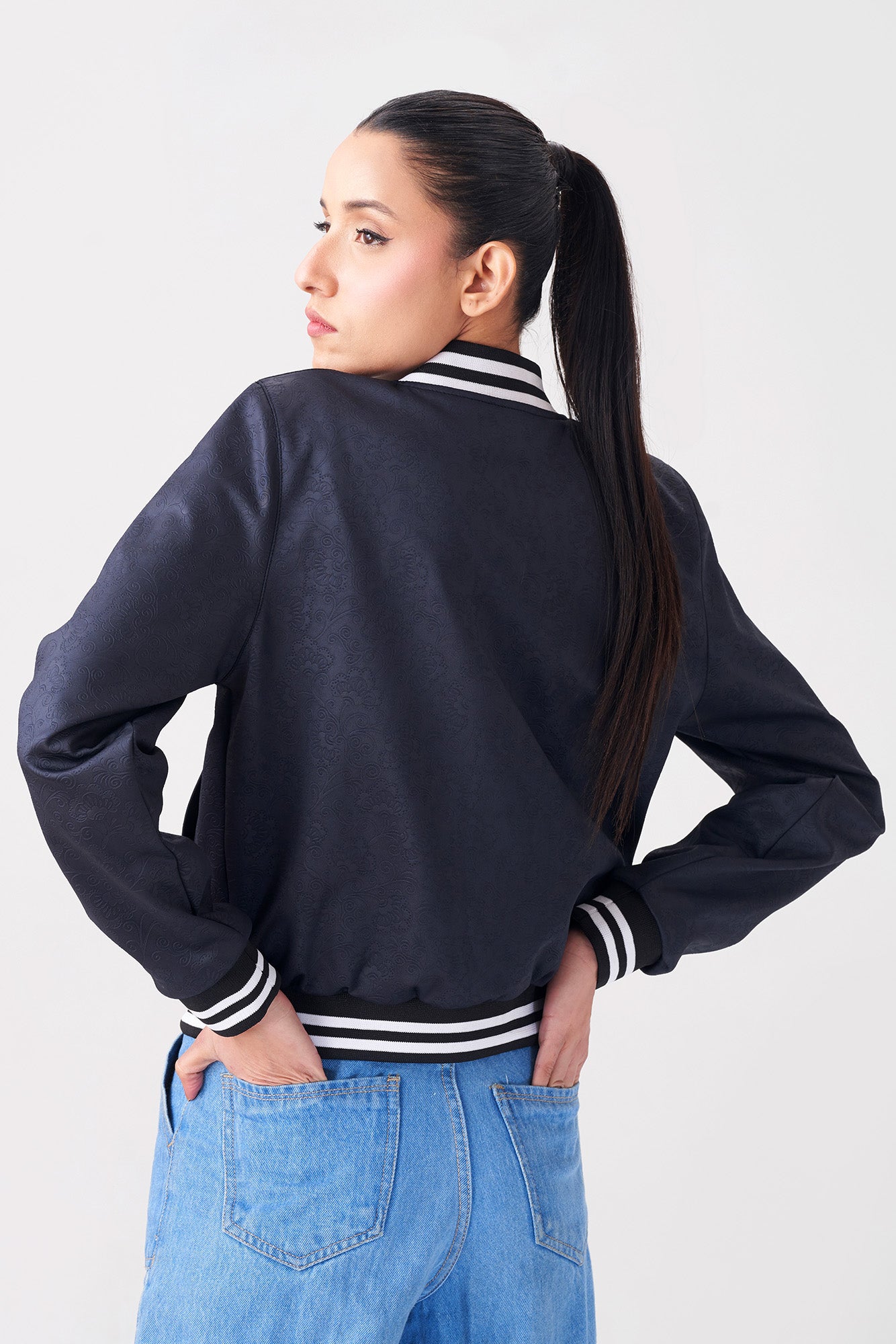 Classic Varsity Style with a Modern Twist