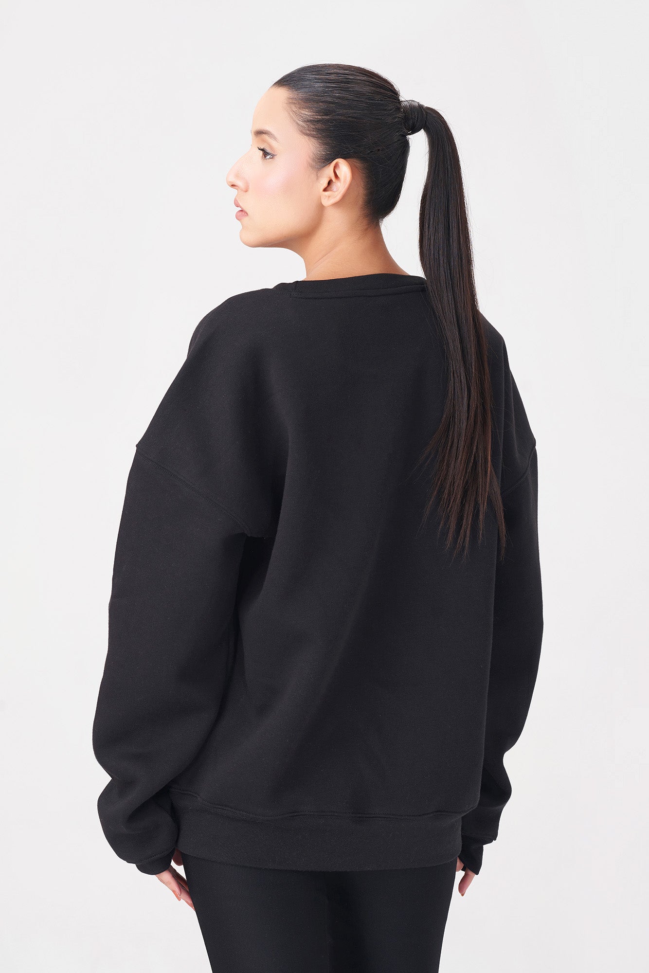 Relaxed Fit Beverly Hills Sweatshirt for Women