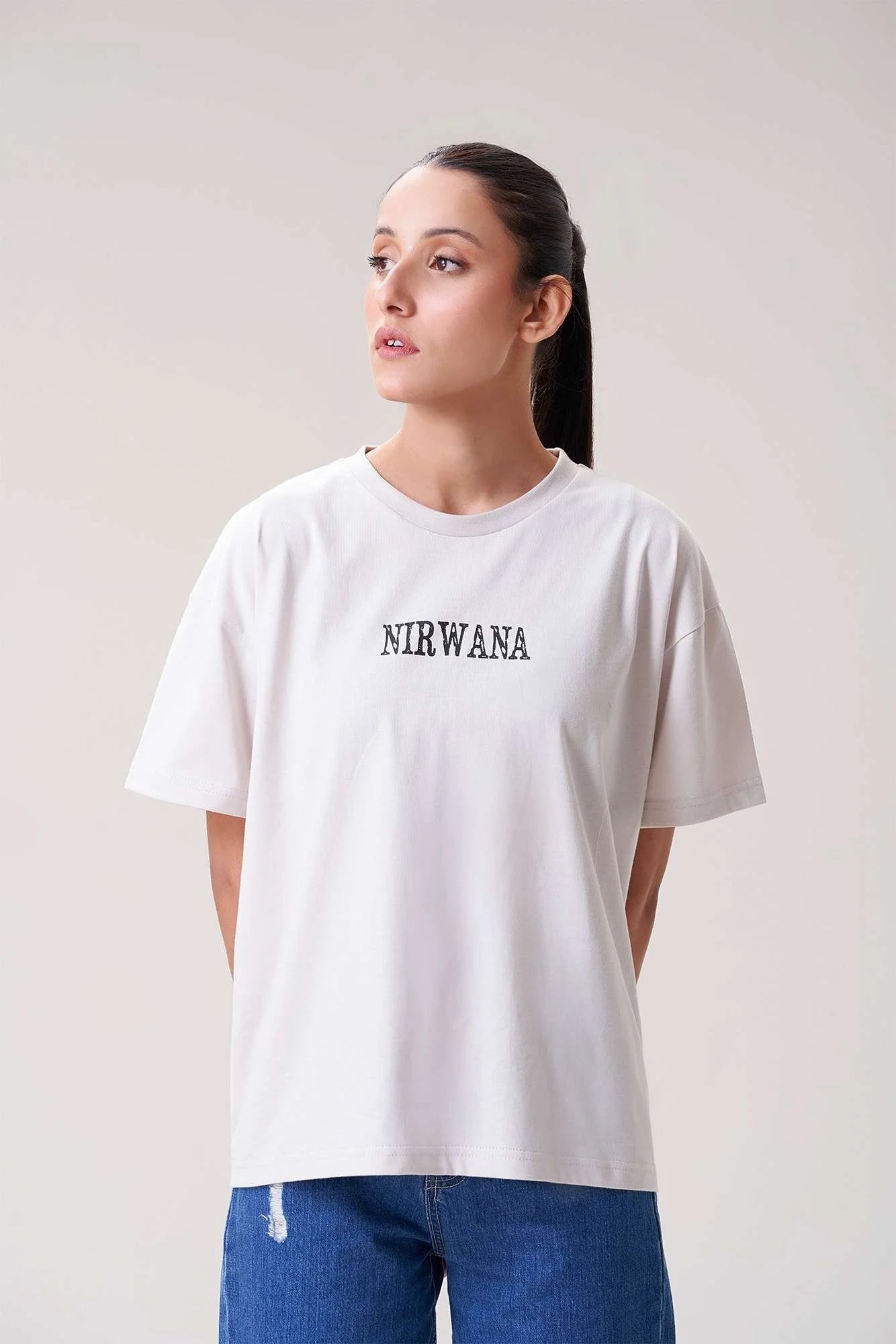 Stay Chic and Comfortable with This Nirwana Tee for Women