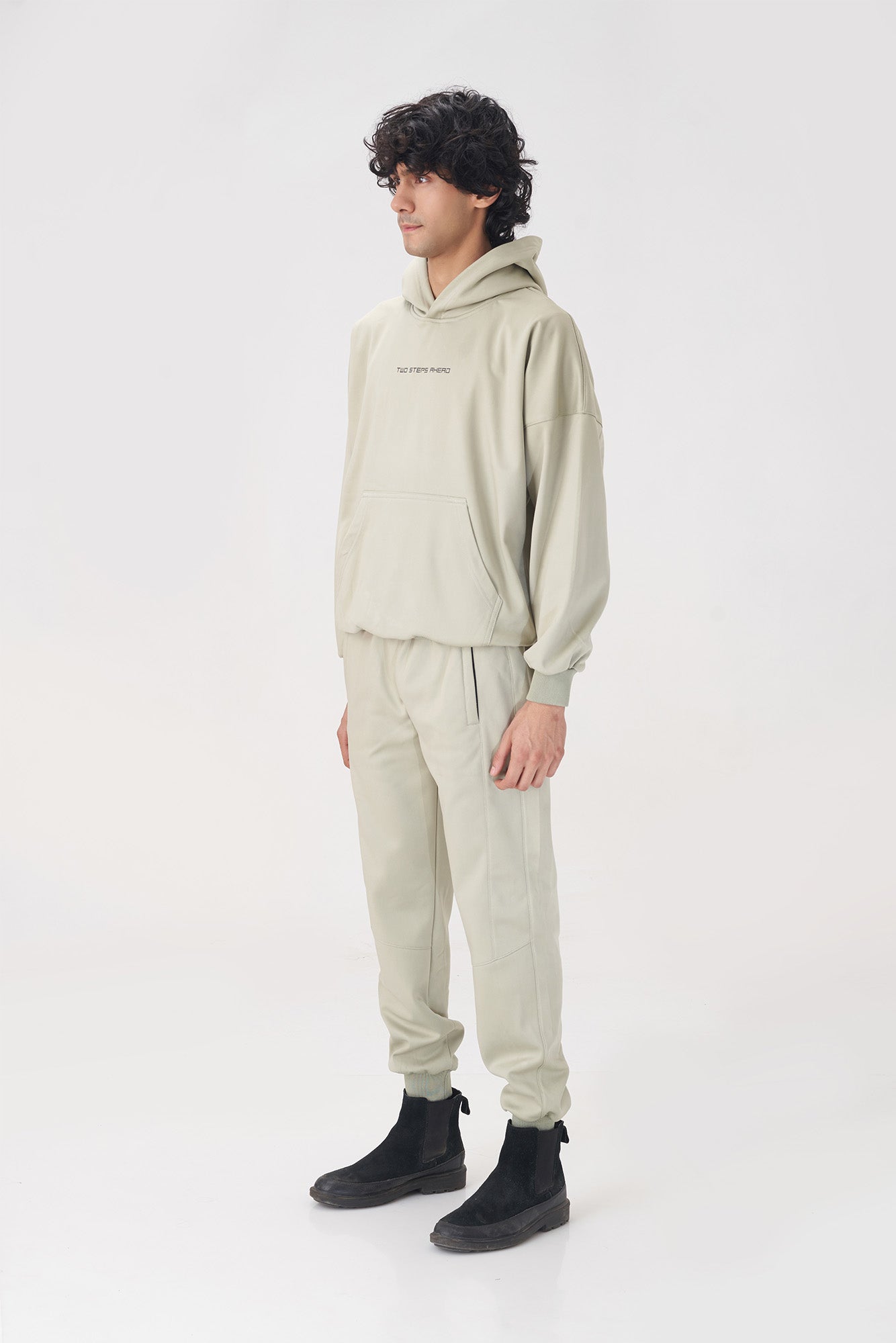 Unisex Sage Green Hoodie Tracksuit