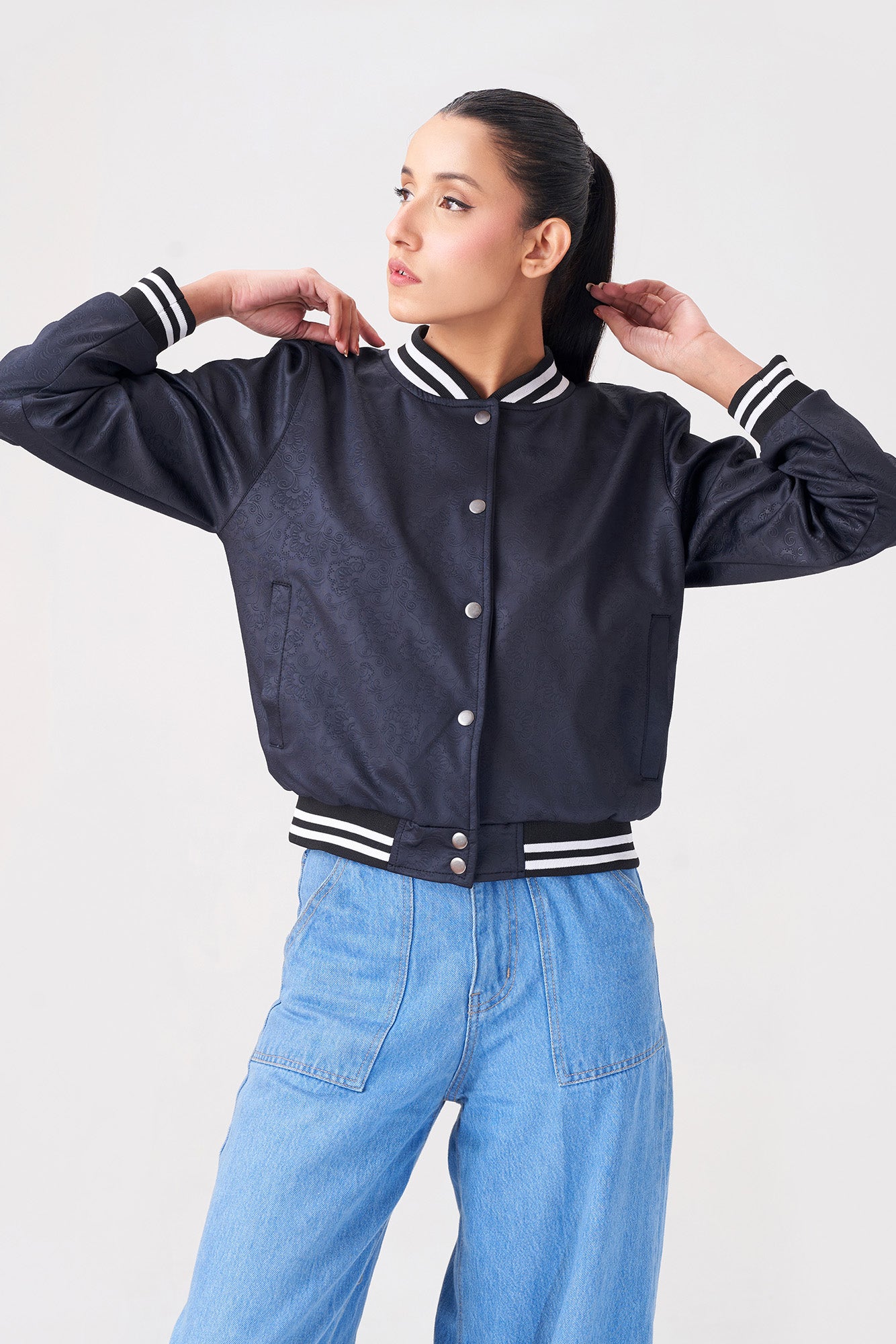 Classic Varsity Style with a Modern Twist