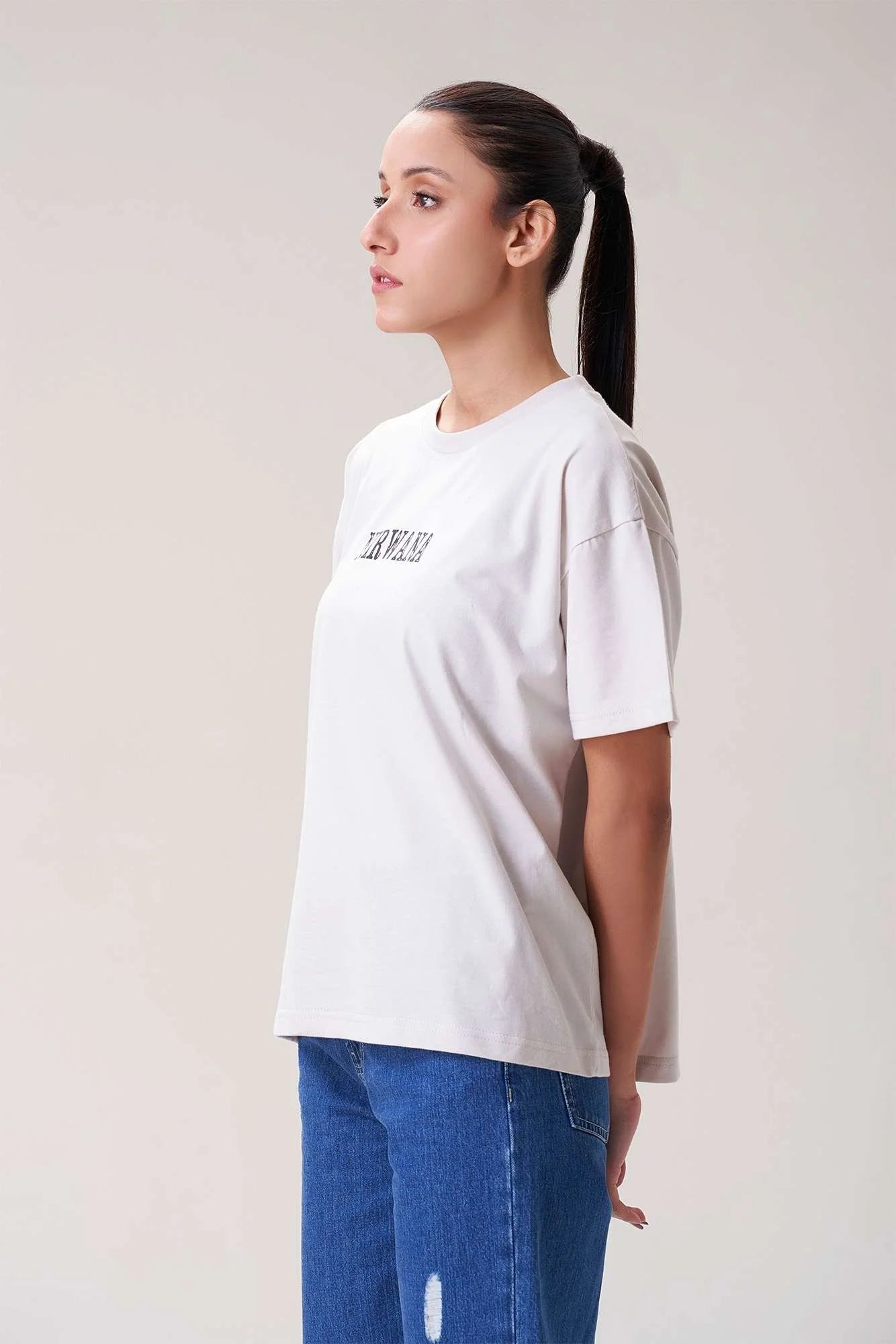 Stay Chic and Comfortable with This Nirwana Tee for Women