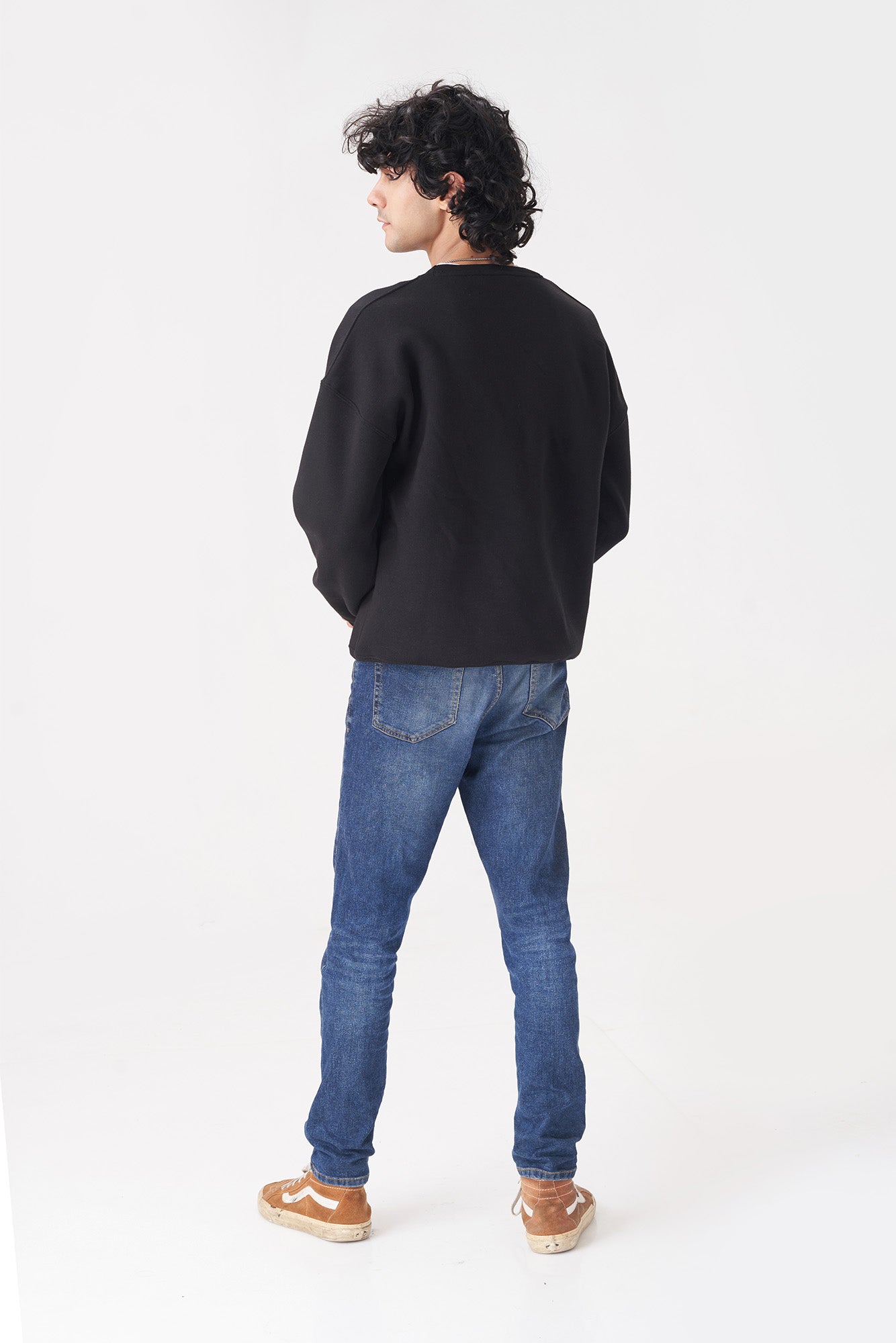 Black SOHO.LDN Sweatshirt for Everyday Comfort