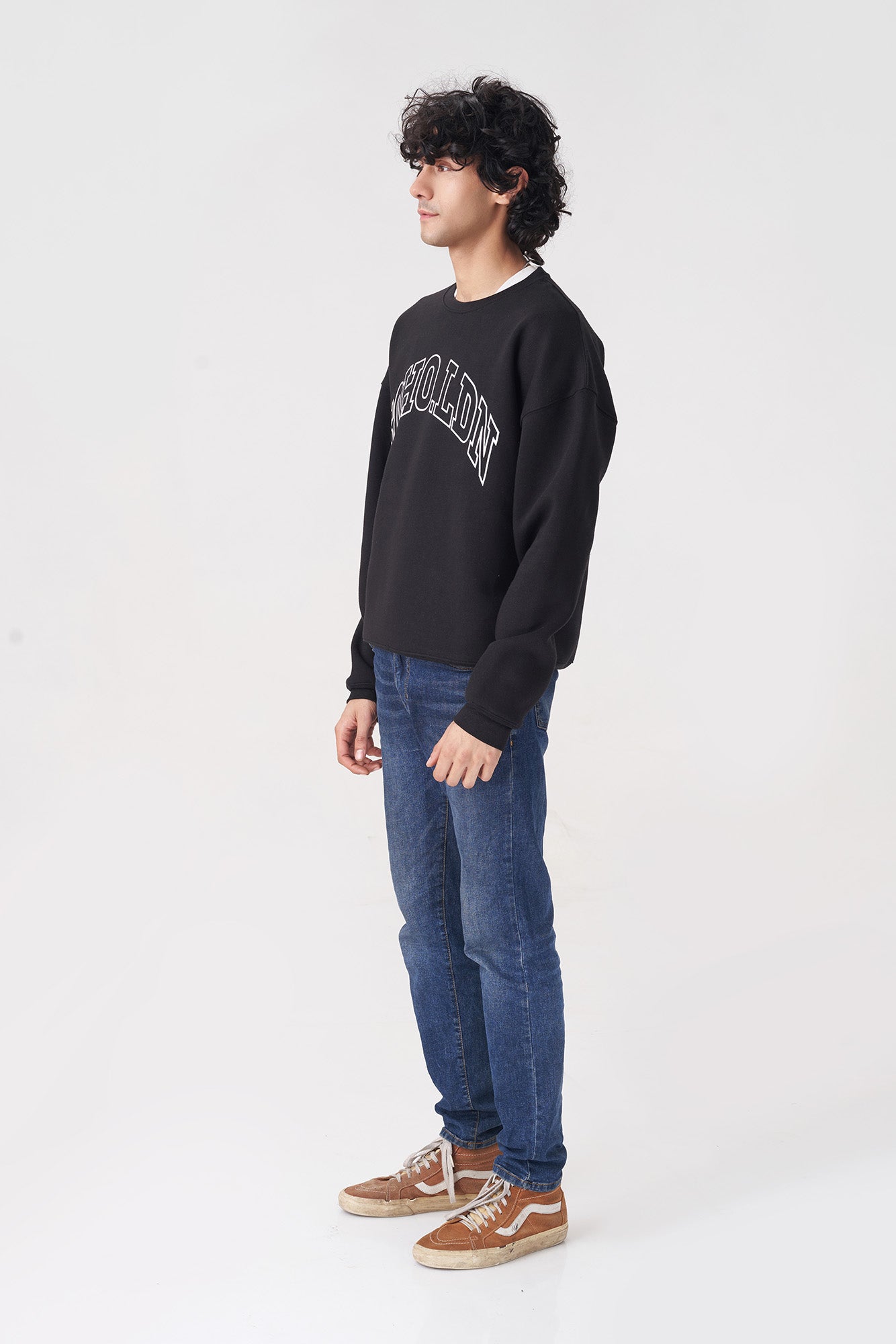 Black SOHO.LDN Sweatshirt for Everyday Comfort