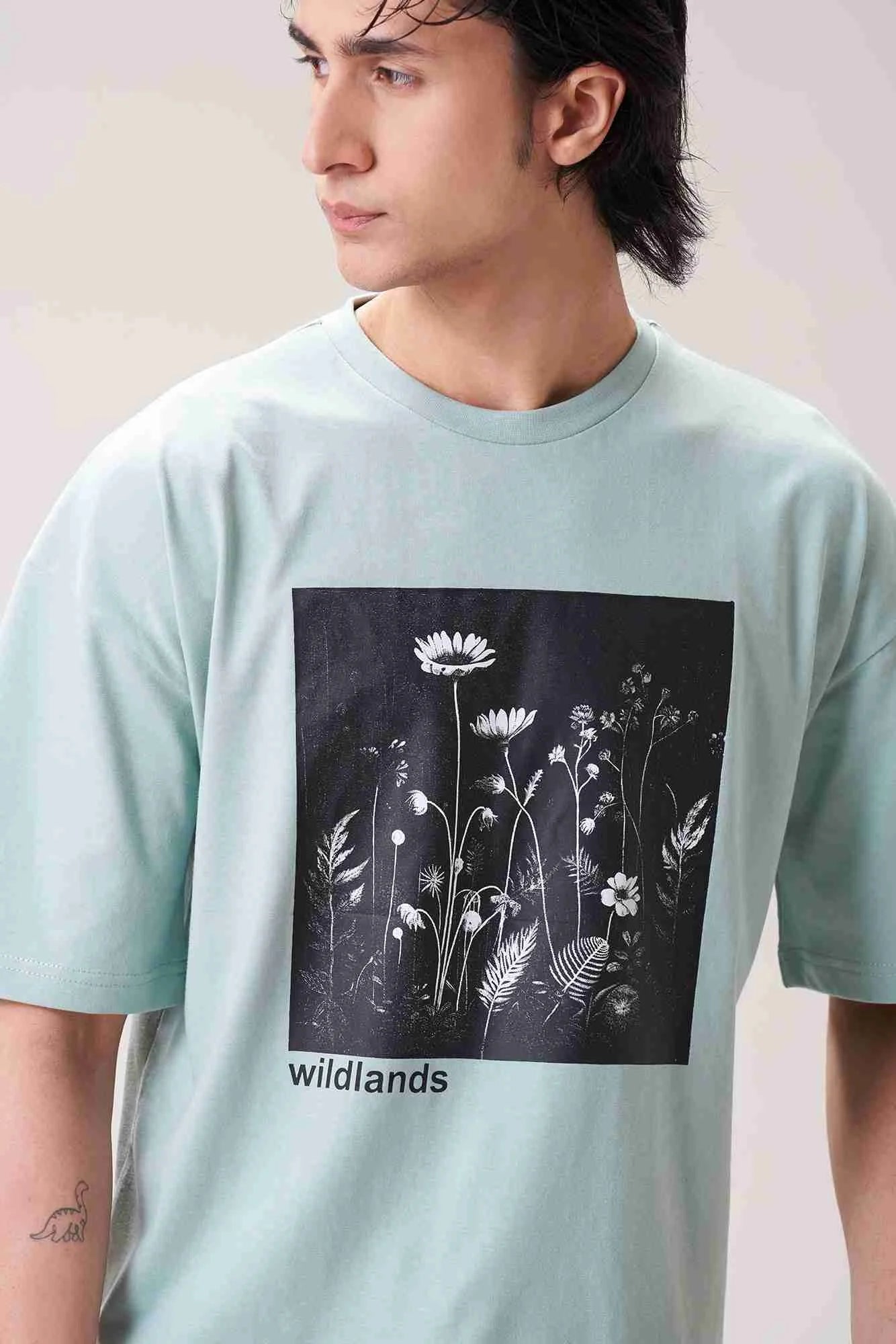 Wildlands Oversized T-Shirt for Men