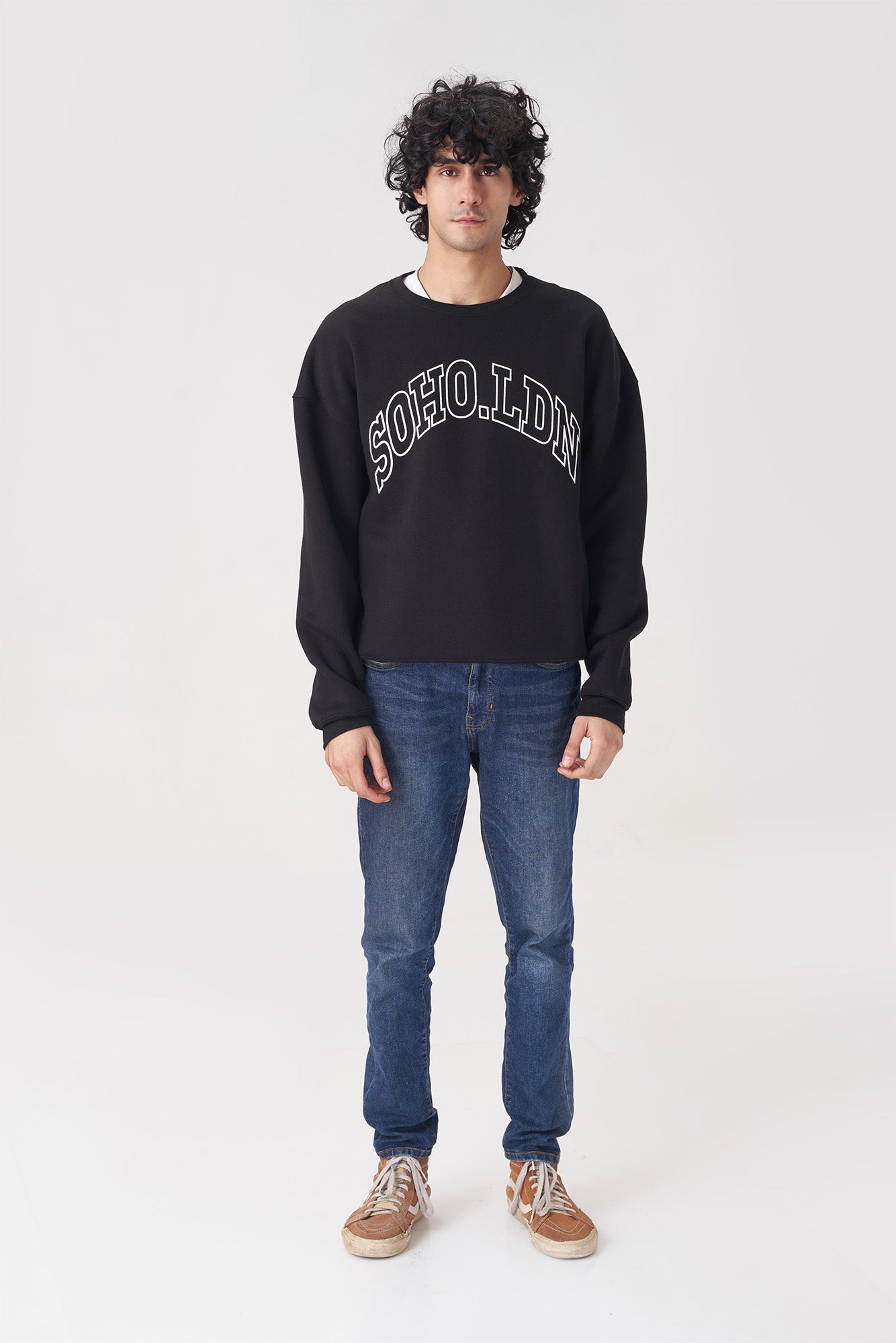 Black SOHO.LDN Sweatshirt for Everyday Comfort