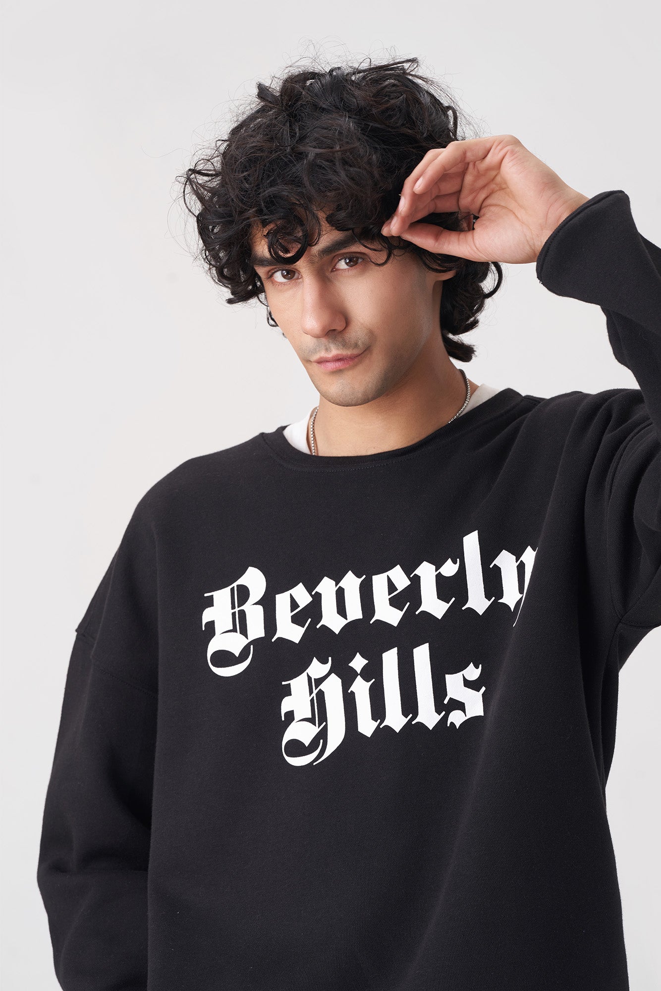 Trendy Beverly Hills Sweatshirt for Effortless Style