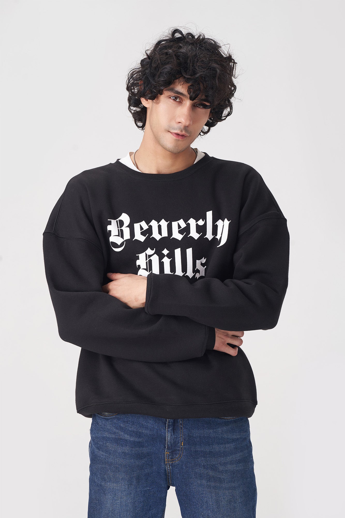 Trendy Beverly Hills Sweatshirt for Effortless Style