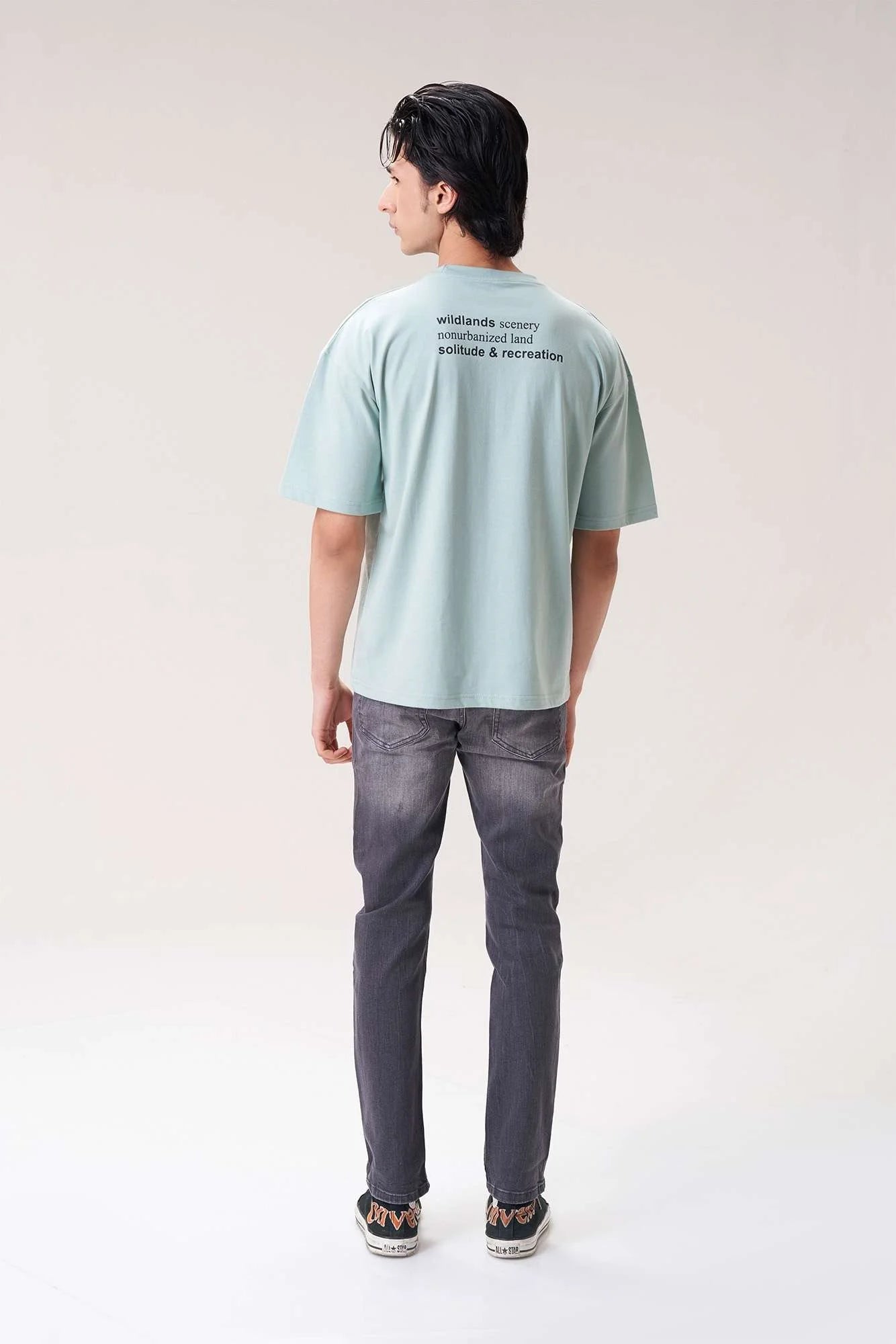 Wildlands Oversized T-Shirt for Men