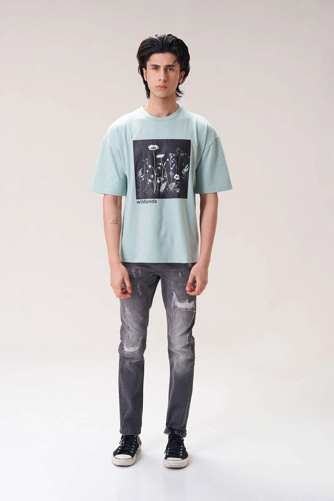 Wildlands Oversized T-Shirt for Men