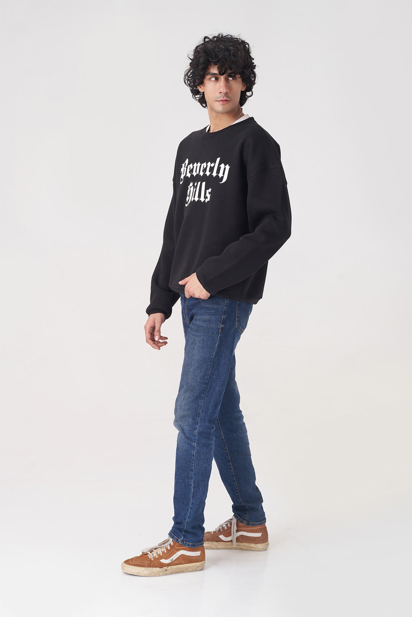 Trendy Beverly Hills Sweatshirt for Effortless Style