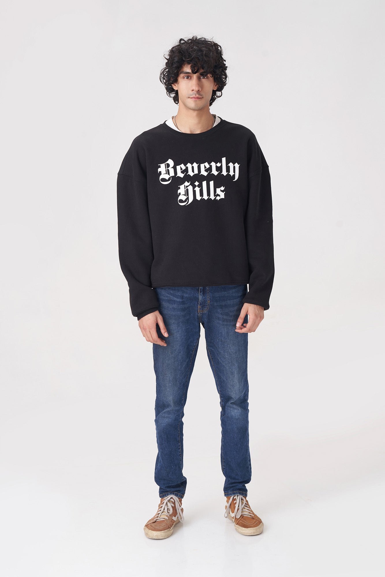 Trendy Beverly Hills Sweatshirt for Effortless Style