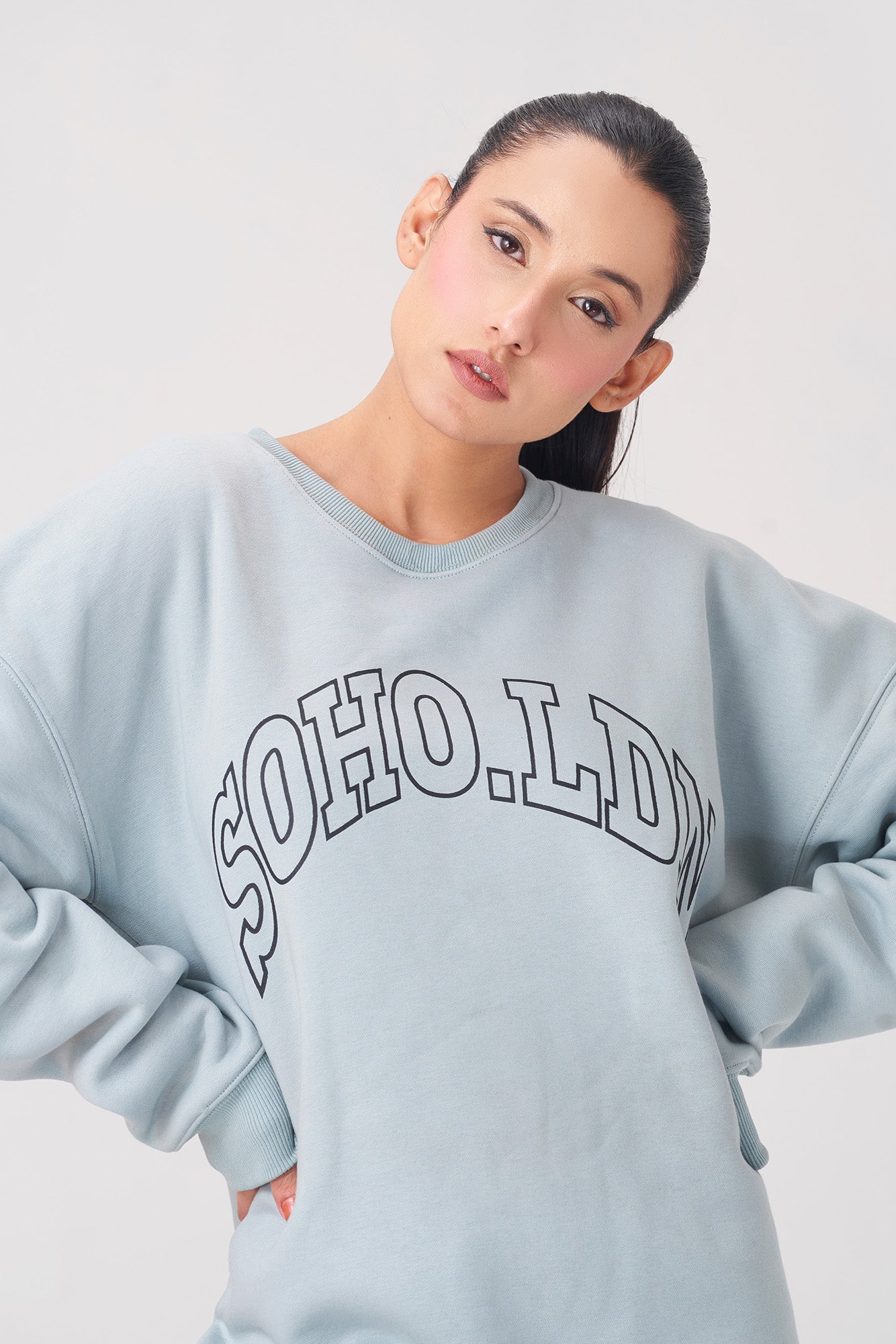 SOHO.LDN Oversized Sweatshirt for Women