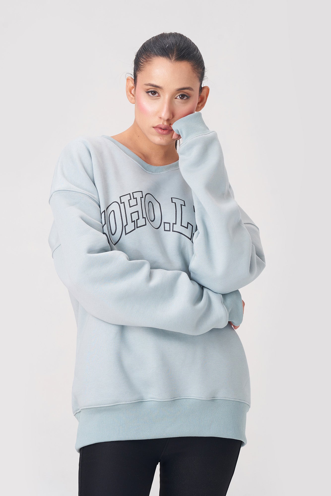 SOHO.LDN Oversized Sweatshirt for Women