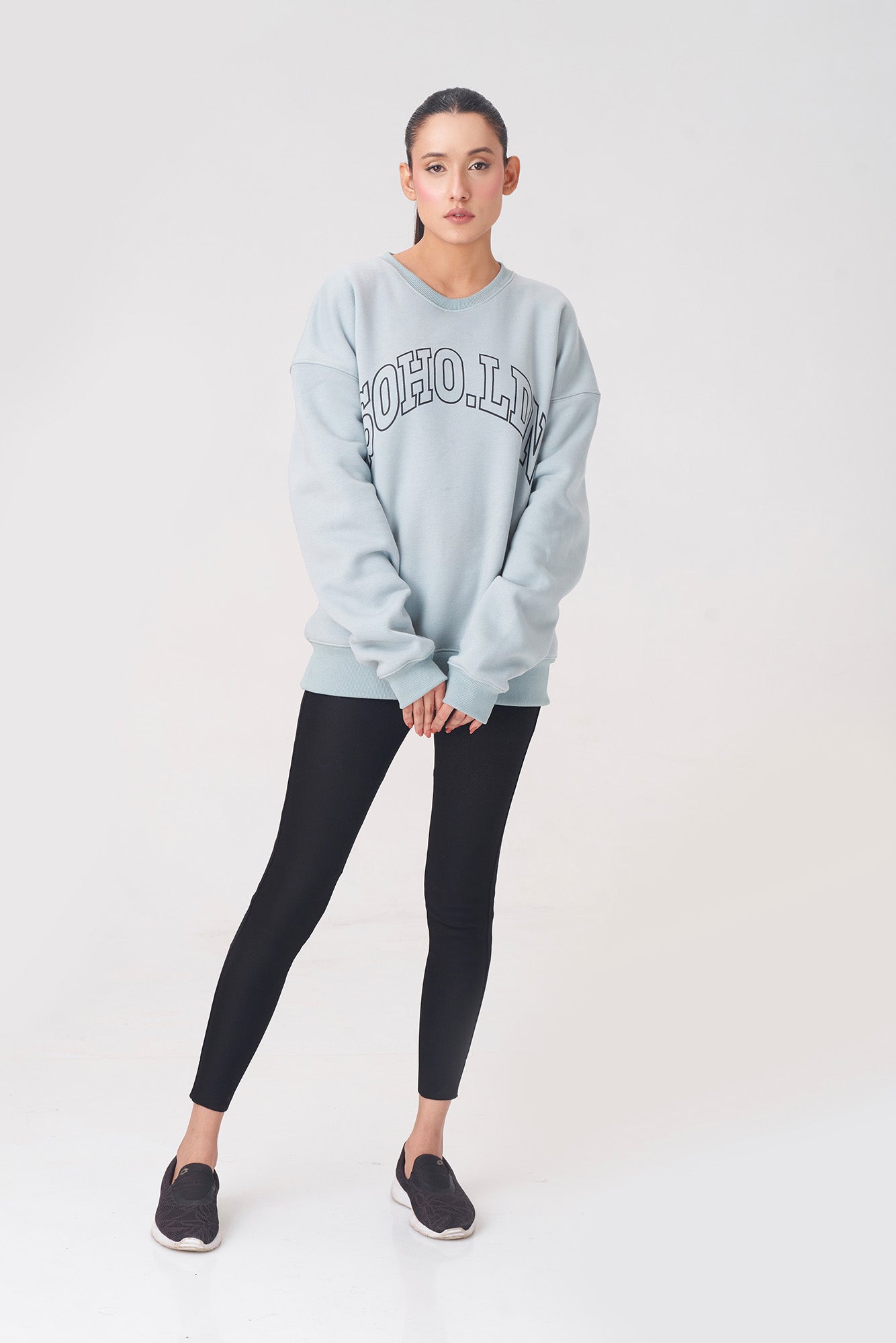 SOHO.LDN Oversized Sweatshirt for Women