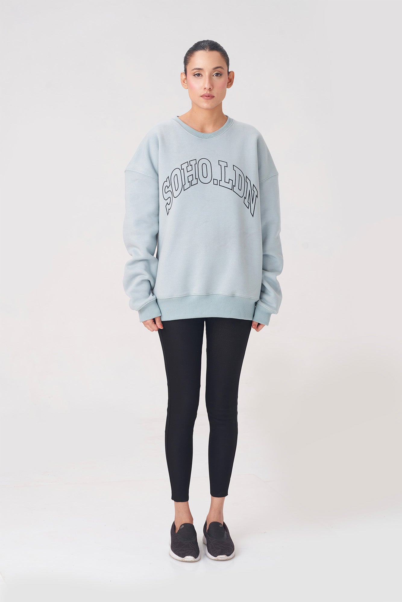 SOHO.LDN Oversized Sweatshirt for Women