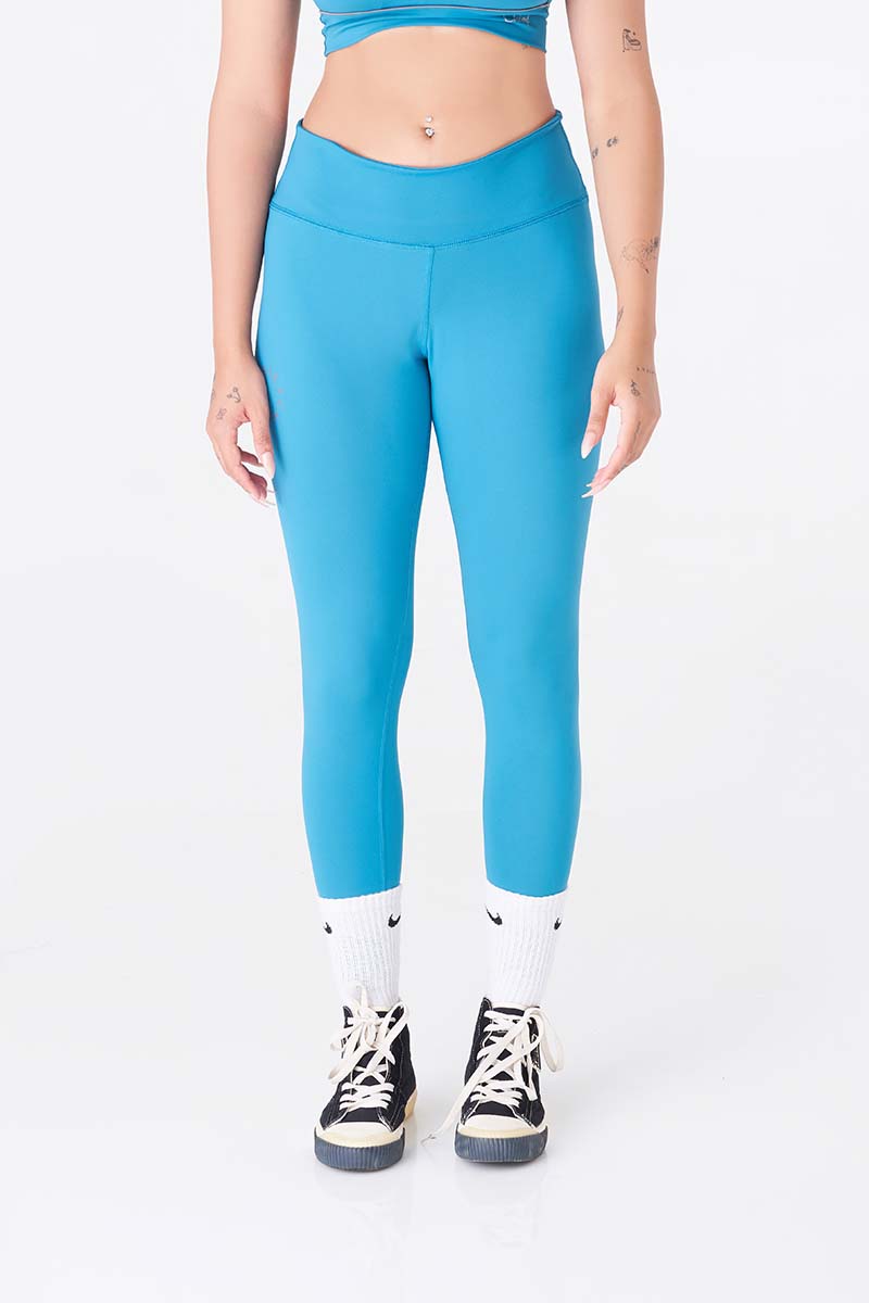 Royal Green Sports Legging