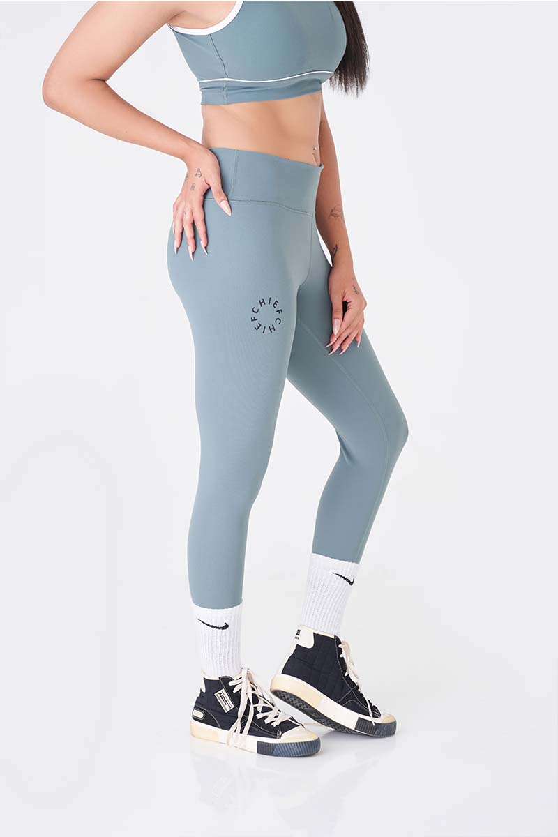 Forest green workout leggings best sale