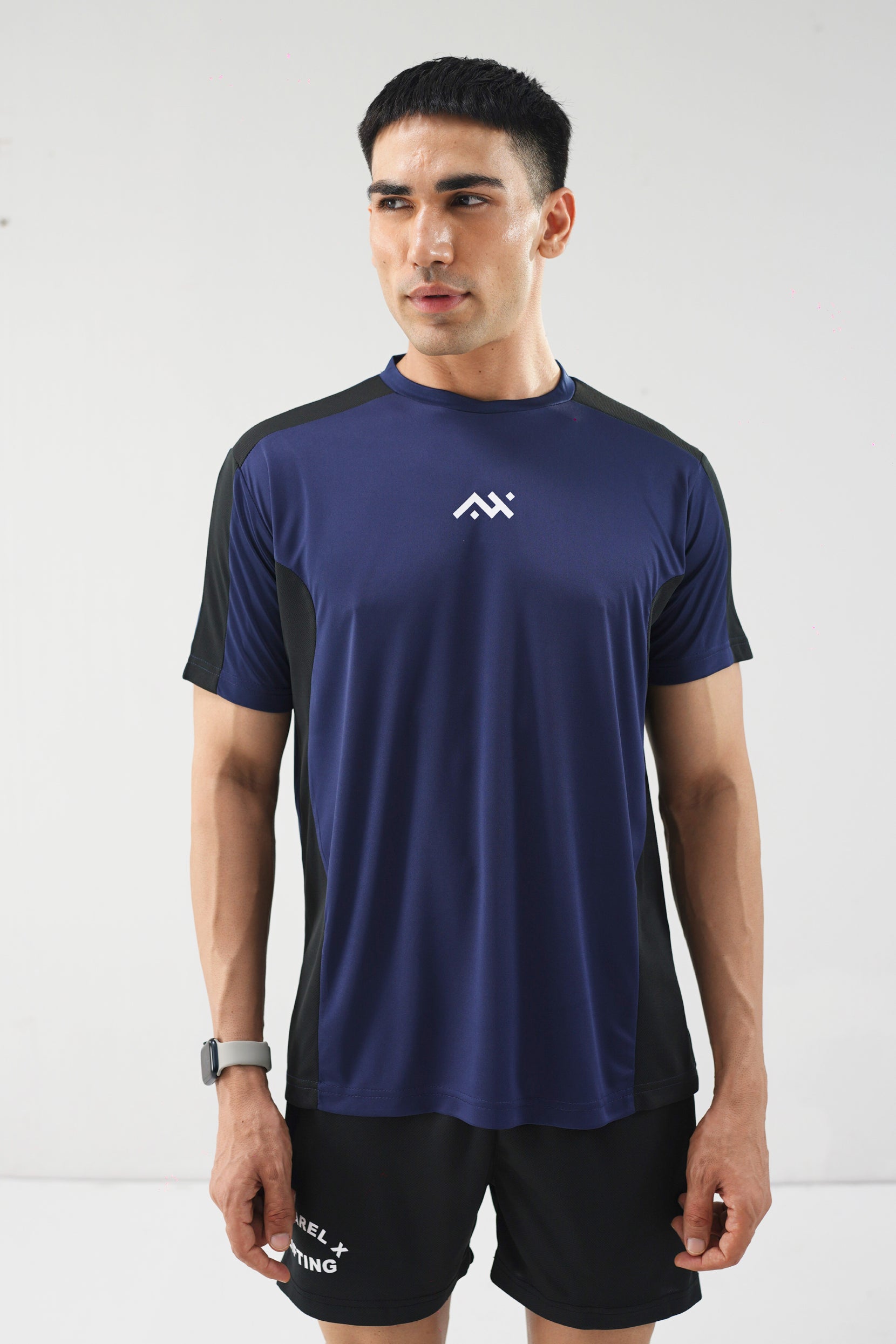 Men's Performance Tee – Navy Blue