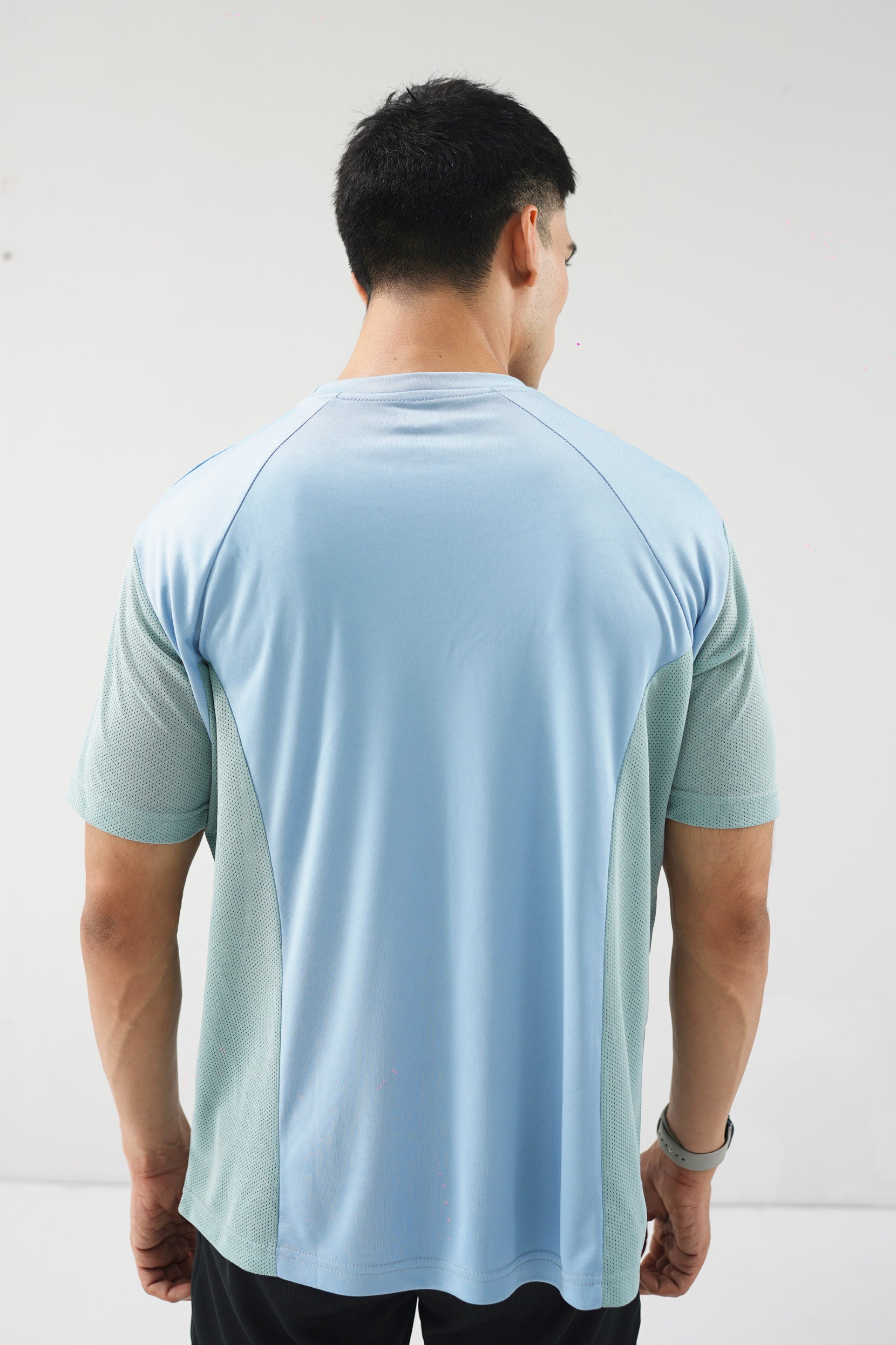 Men's Active Motion Tee – Light Blue