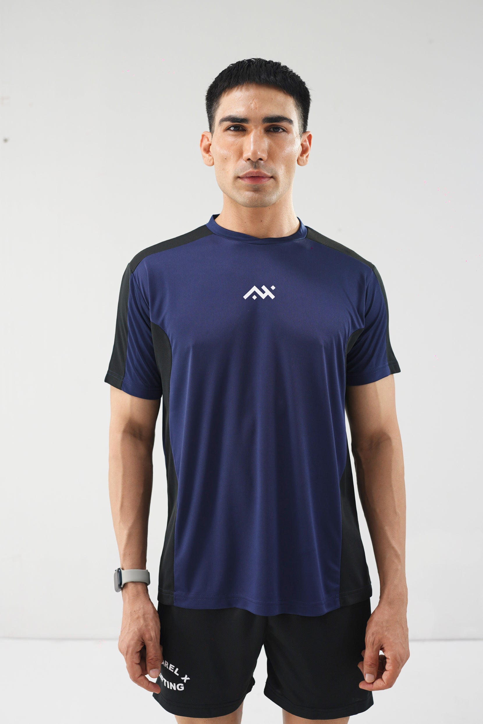 Men's Performance Tee – Navy Blue