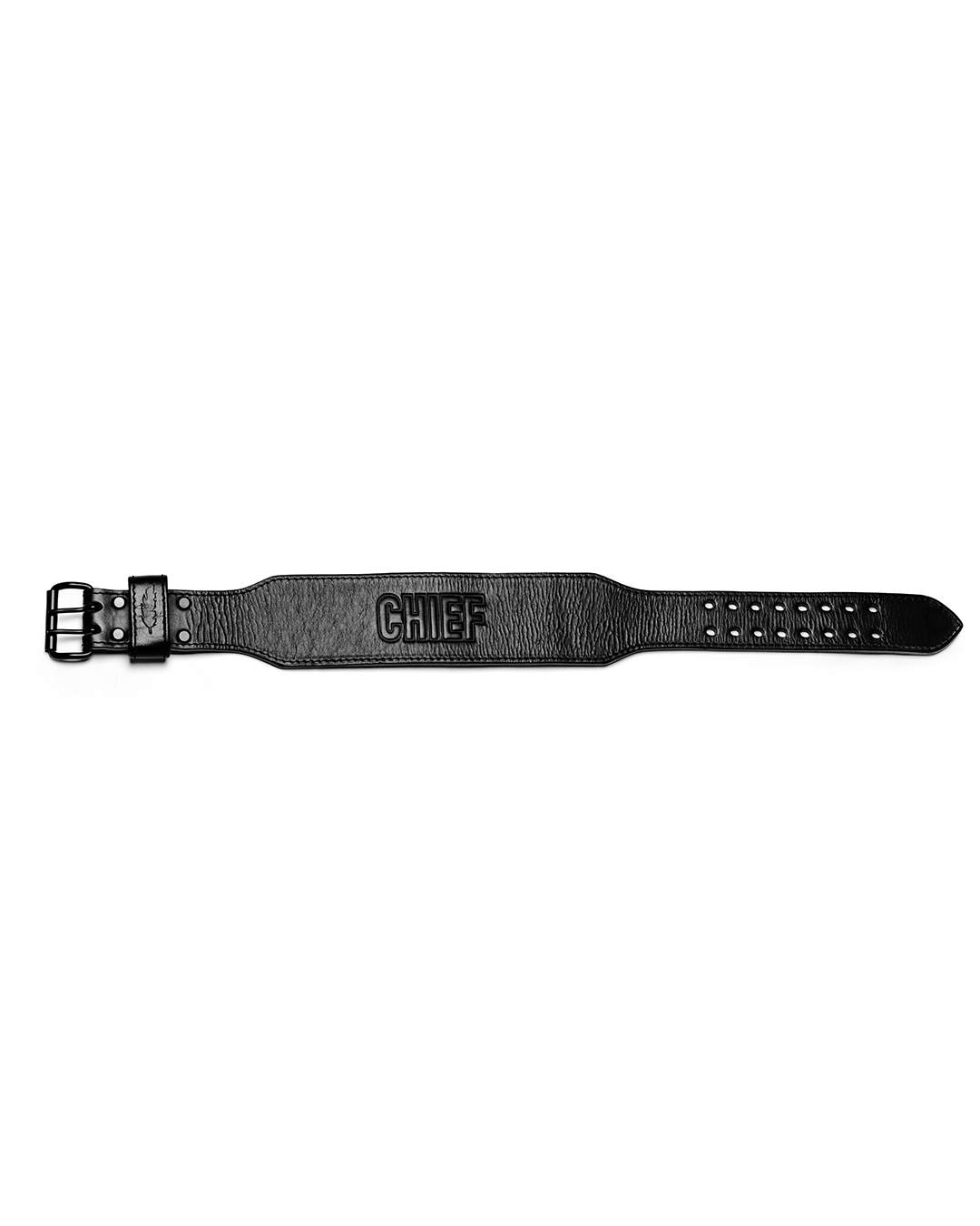 Chief Weightlifting Belt - Black