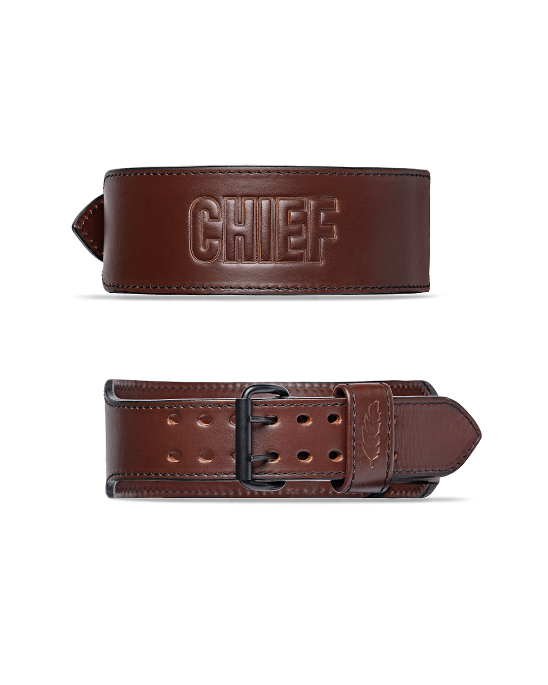 Chief Weightlifting Belt - Brown