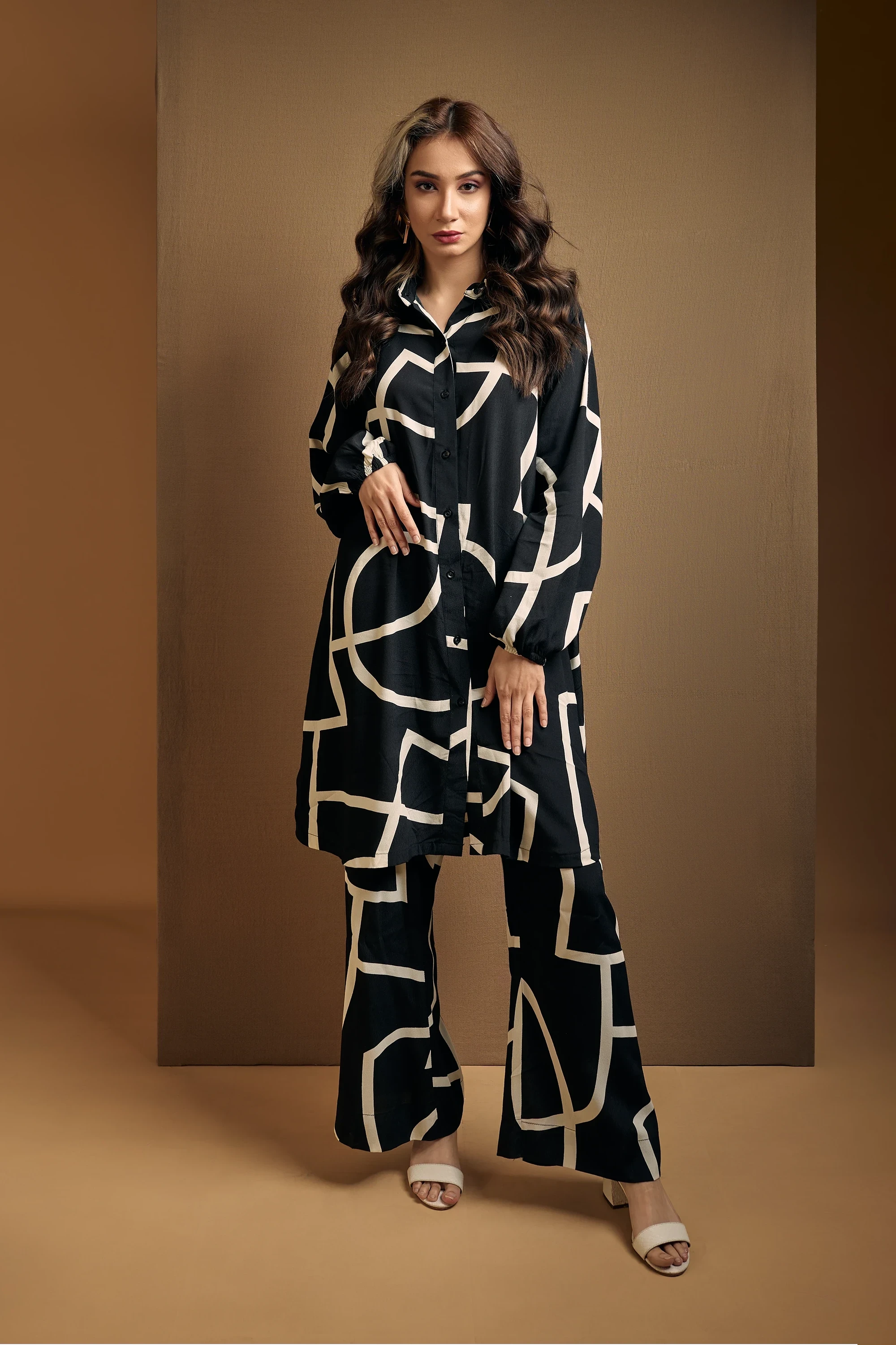 Women's Abstract Designer Dress