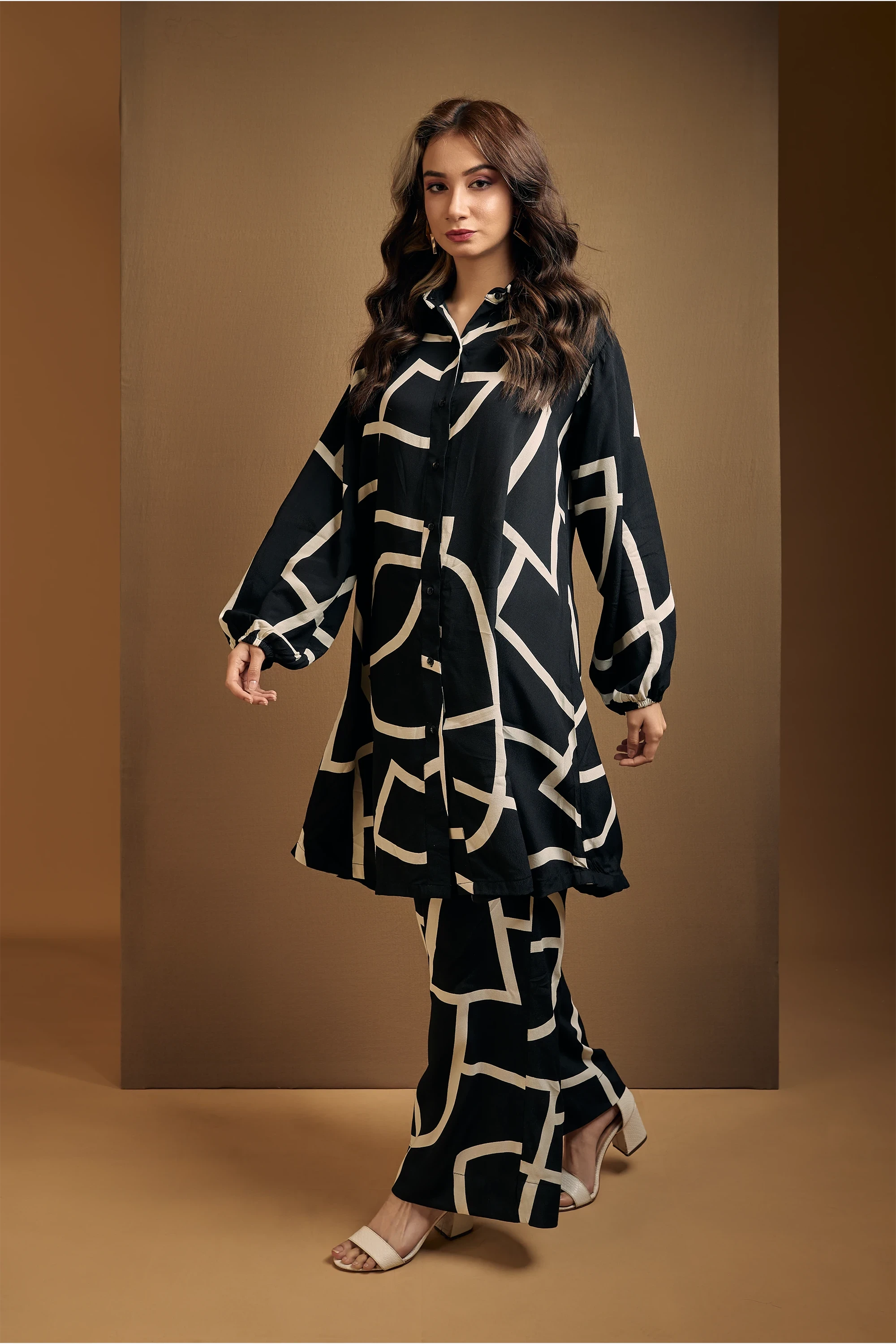 Women's Abstract Designer Dress