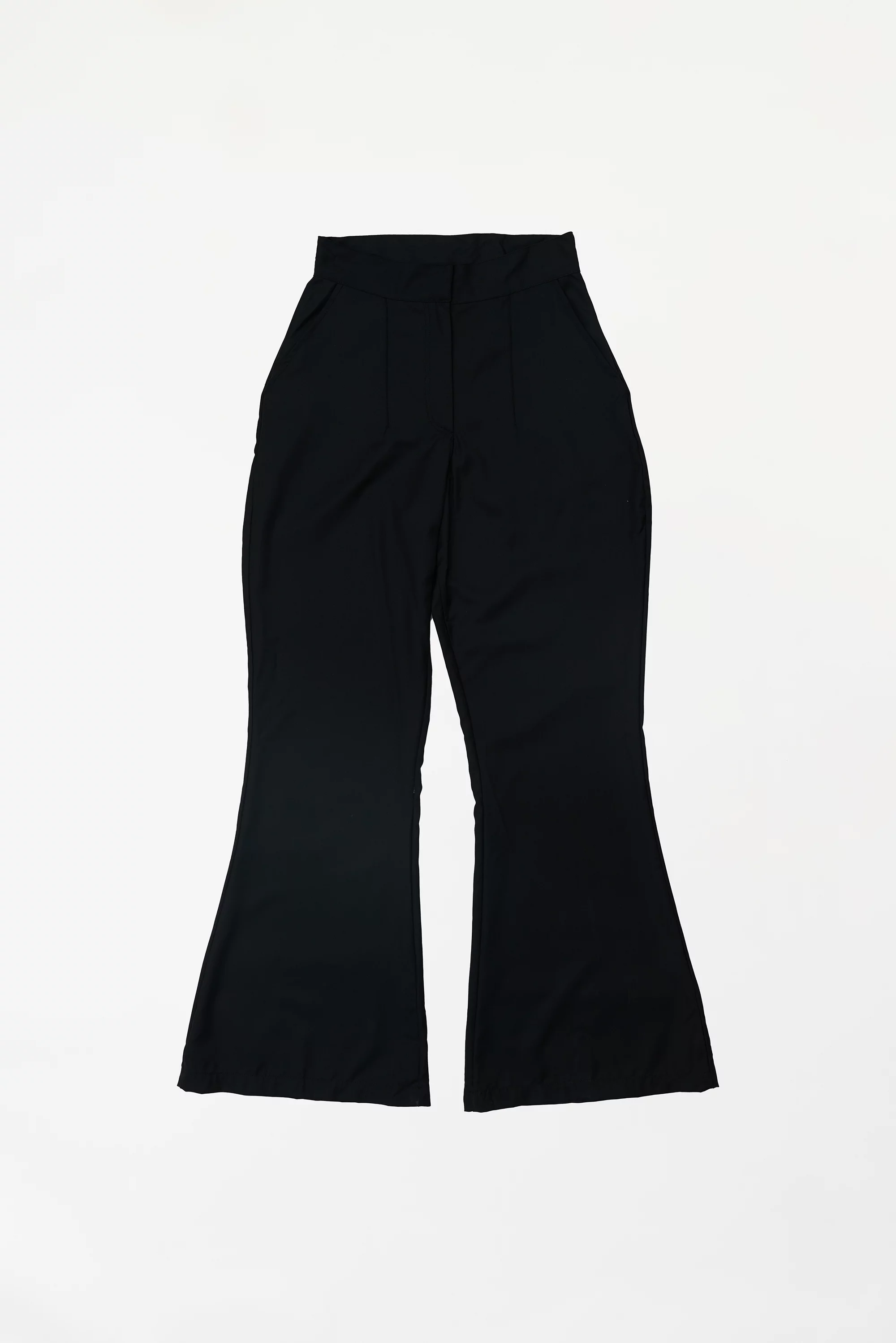 Women's Bell Bottom Pants Black